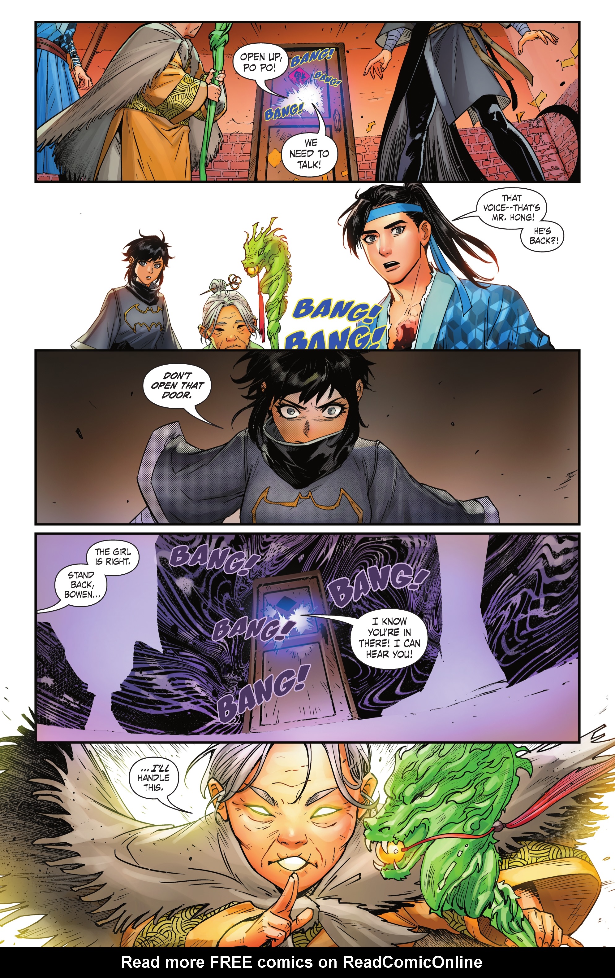Read online Spirit World (2023) comic -  Issue #1 - 21