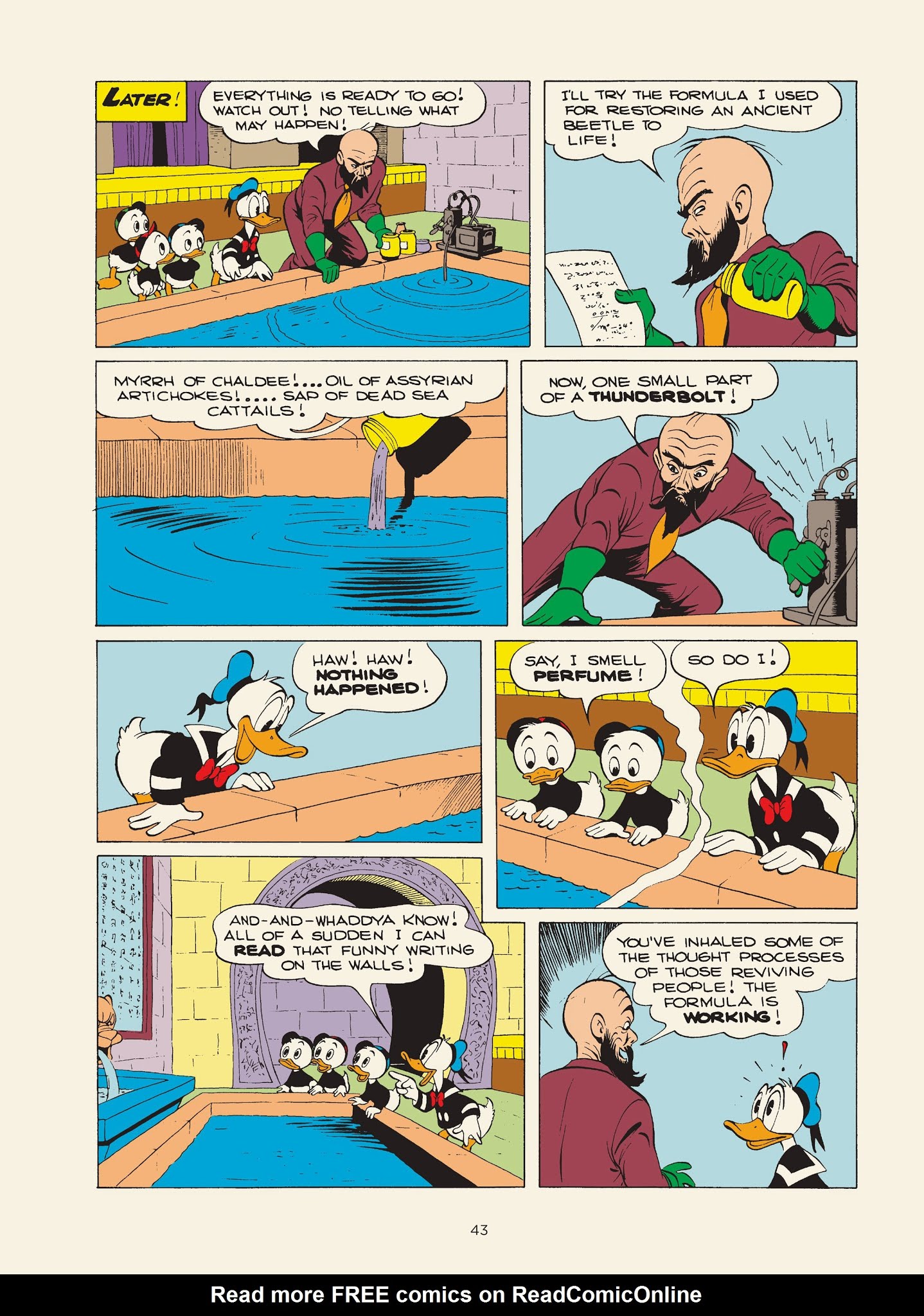 Read online The Complete Carl Barks Disney Library comic -  Issue # TPB 9 (Part 1) - 48