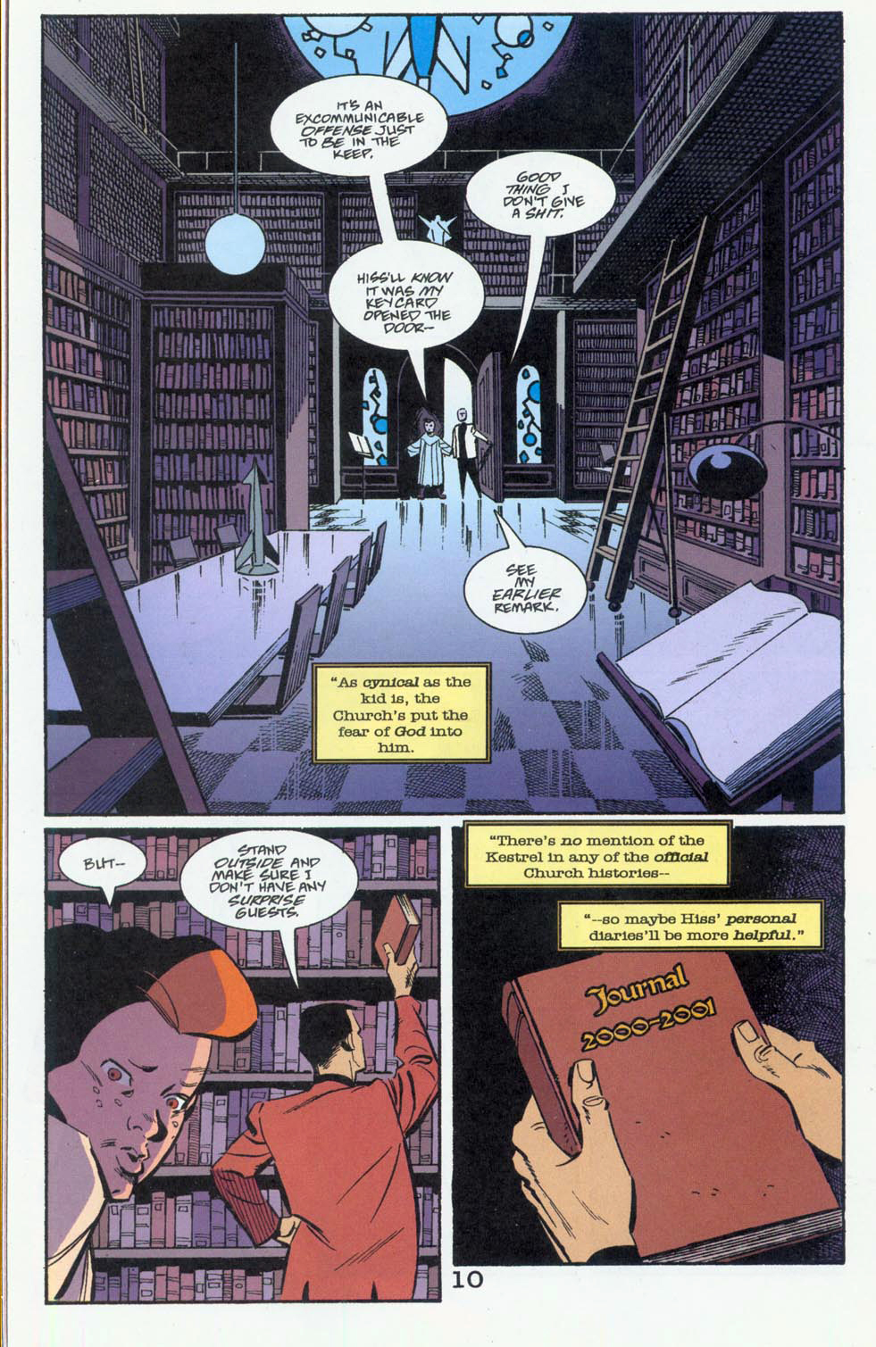 Read online Pulp Fantastic comic -  Issue #3 - 13