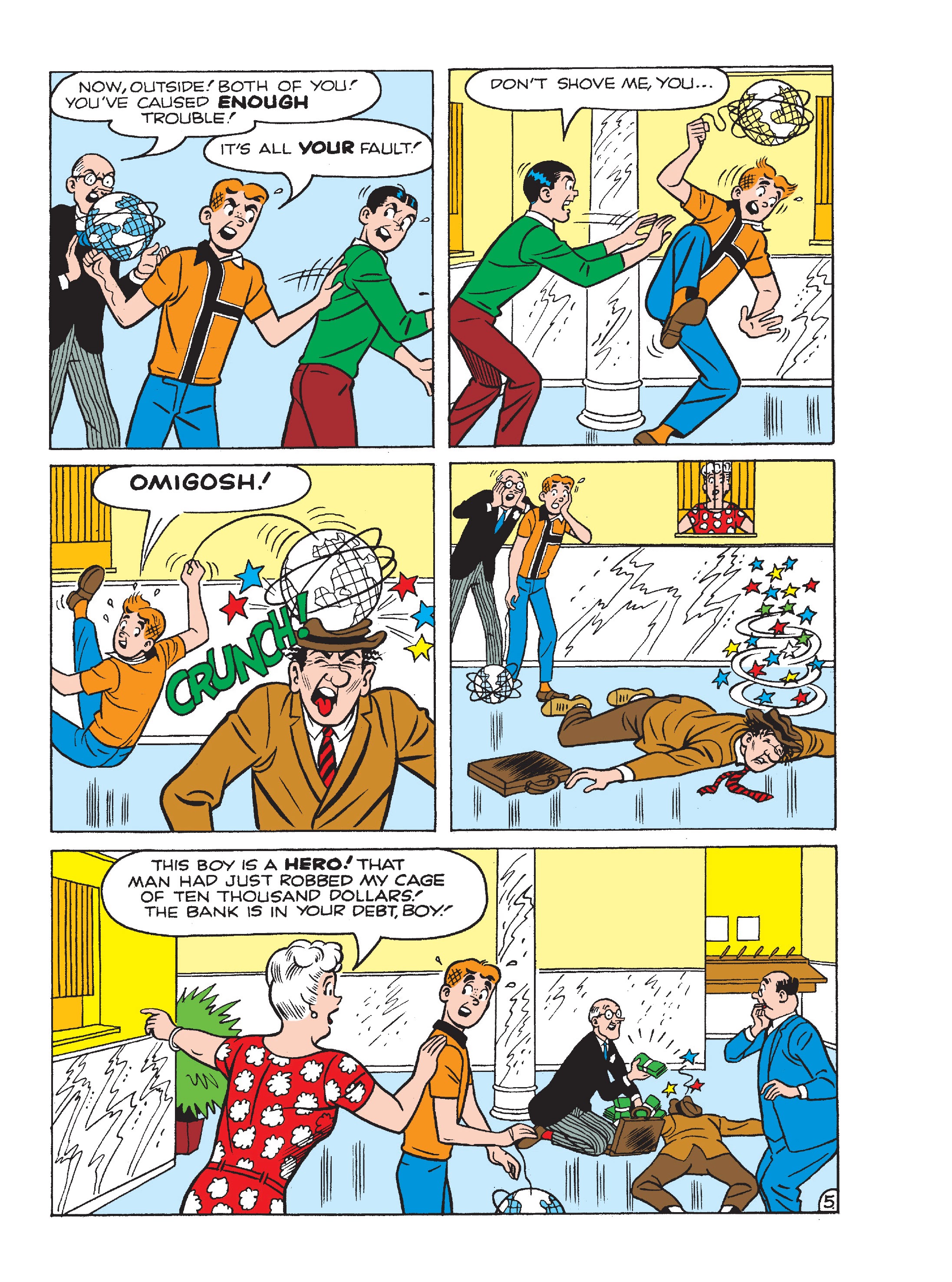Read online Archie Milestones Jumbo Comics Digest comic -  Issue # TPB 7 (Part 1) - 7