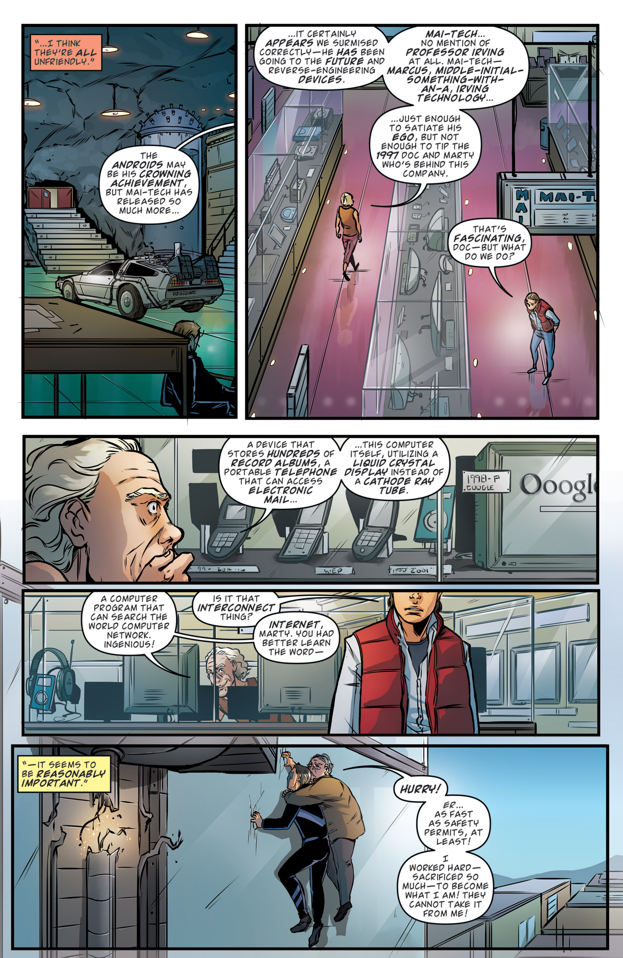 Read online Back to the Future (2015) comic -  Issue #17 - 10