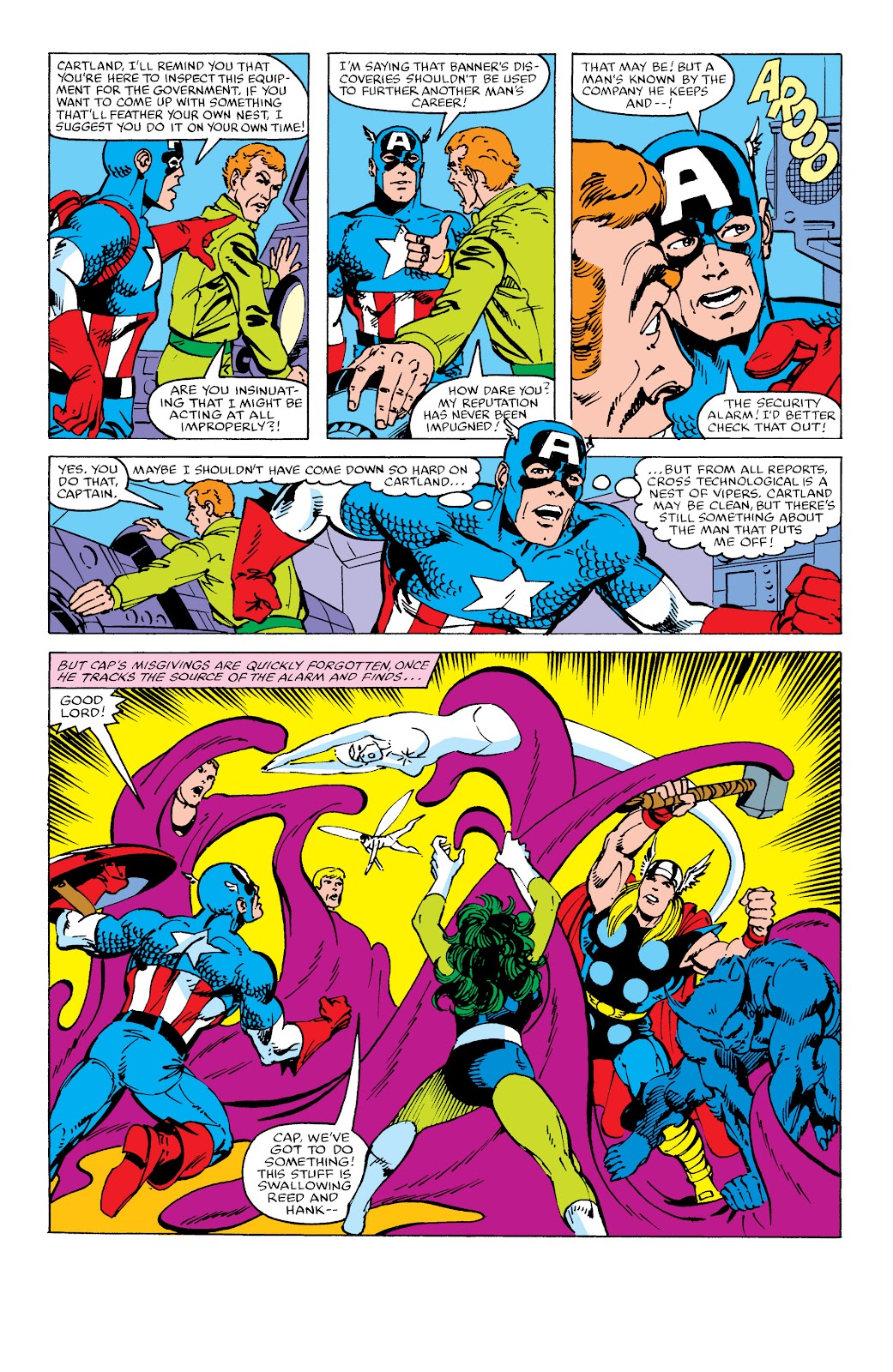 The Avengers (1963) issue Annual 13 - Page 22