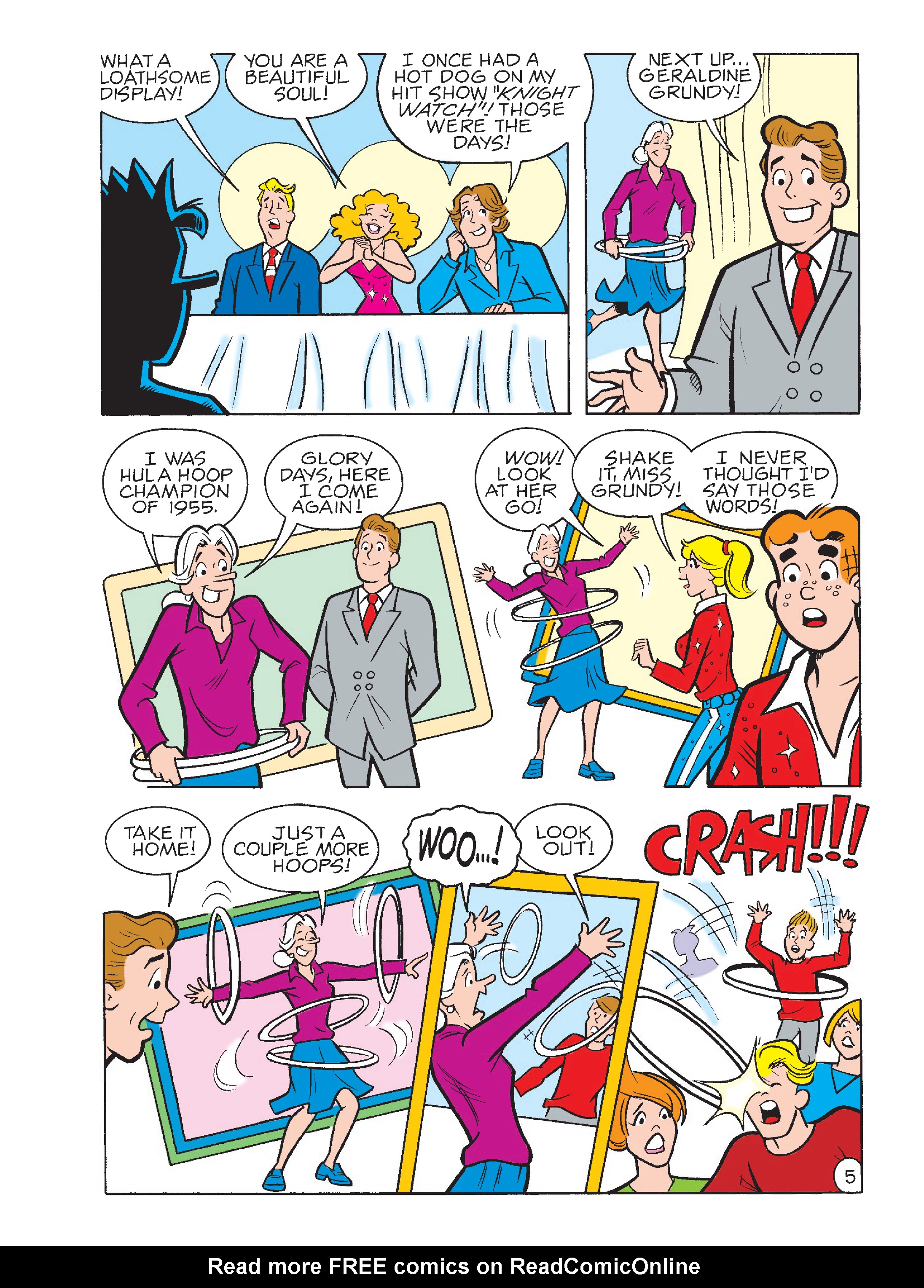 Read online Archie Milestones Jumbo Comics Digest comic -  Issue # TPB 16 (Part 1) - 96