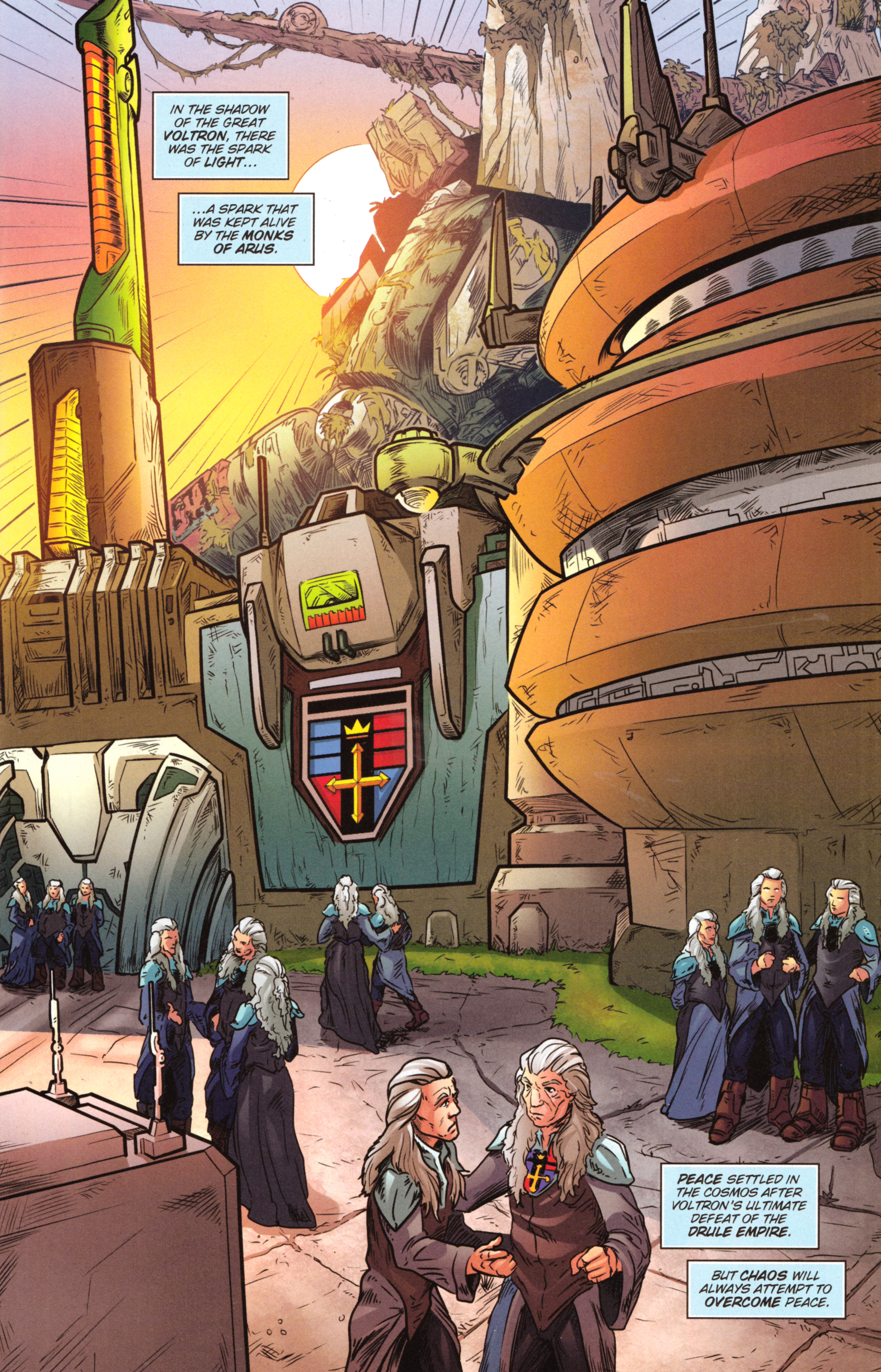 Read online Voltron: From the Ashes comic -  Issue #2 - 3