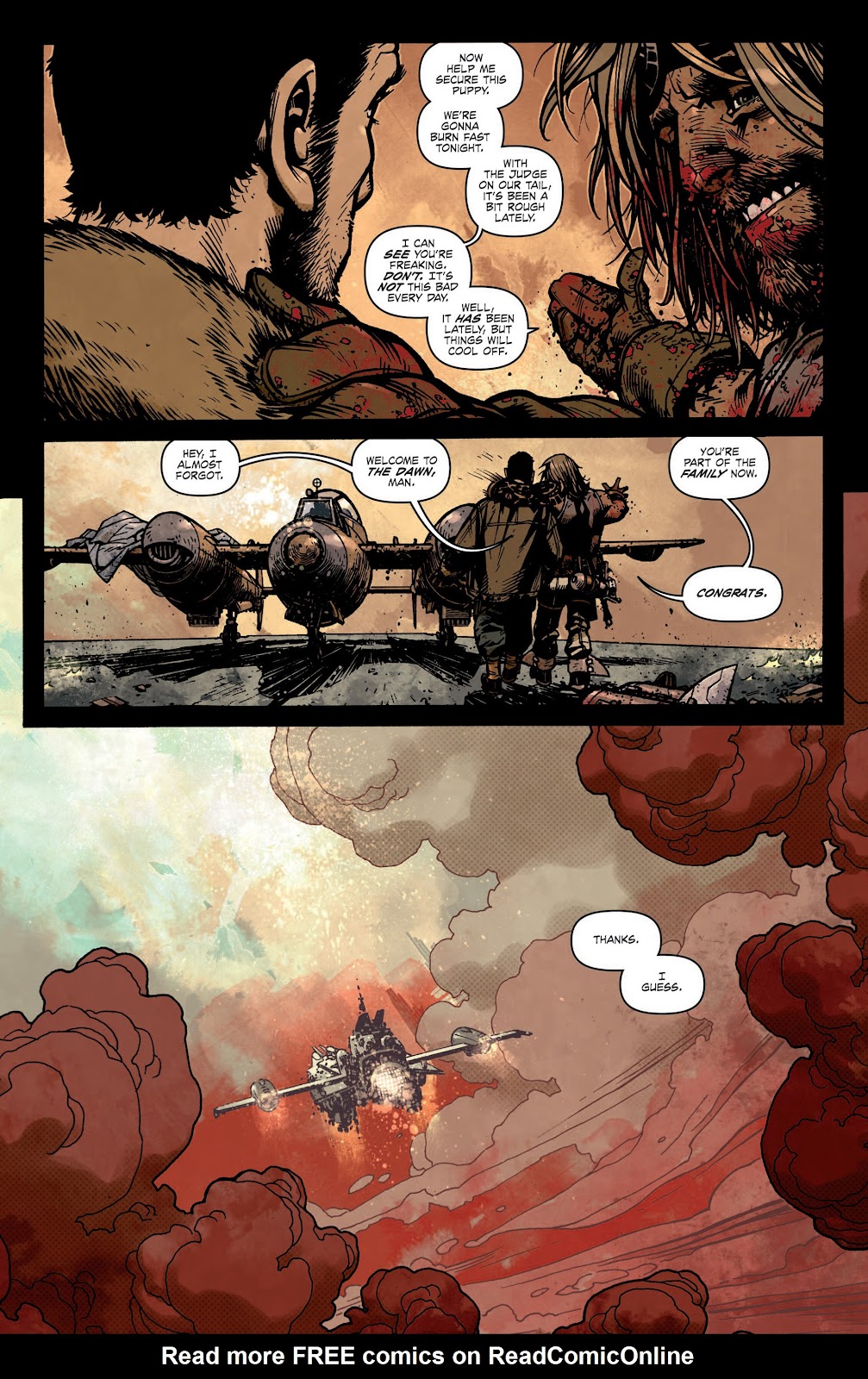 Wild Blue Yonder issue 1 - Page 25