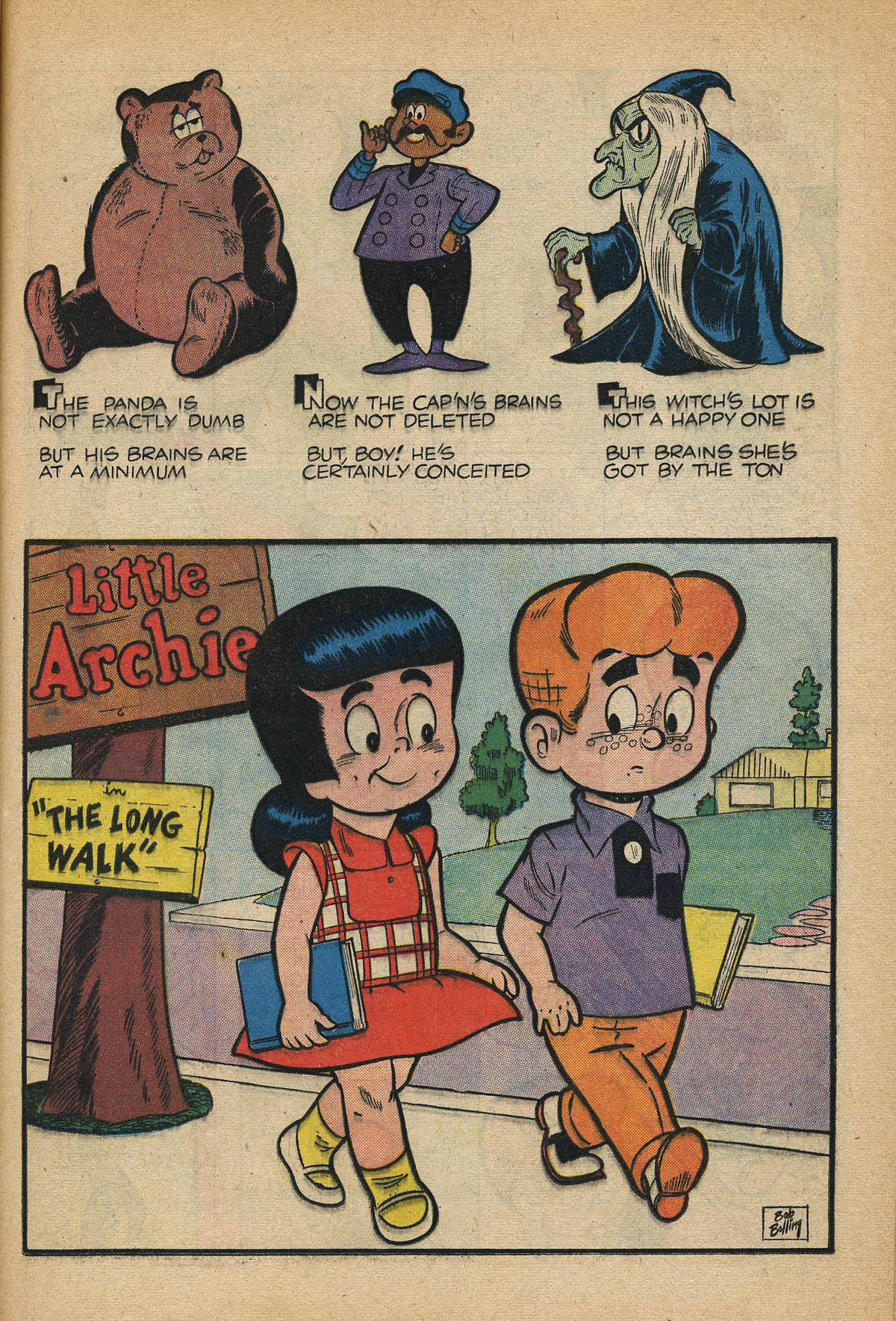 Read online The Adventures of Little Archie comic -  Issue #20 - 39
