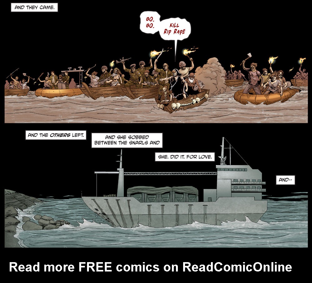 Read online Crossed: Wish You Were Here - Volume 4 comic -  Issue #20 - 5
