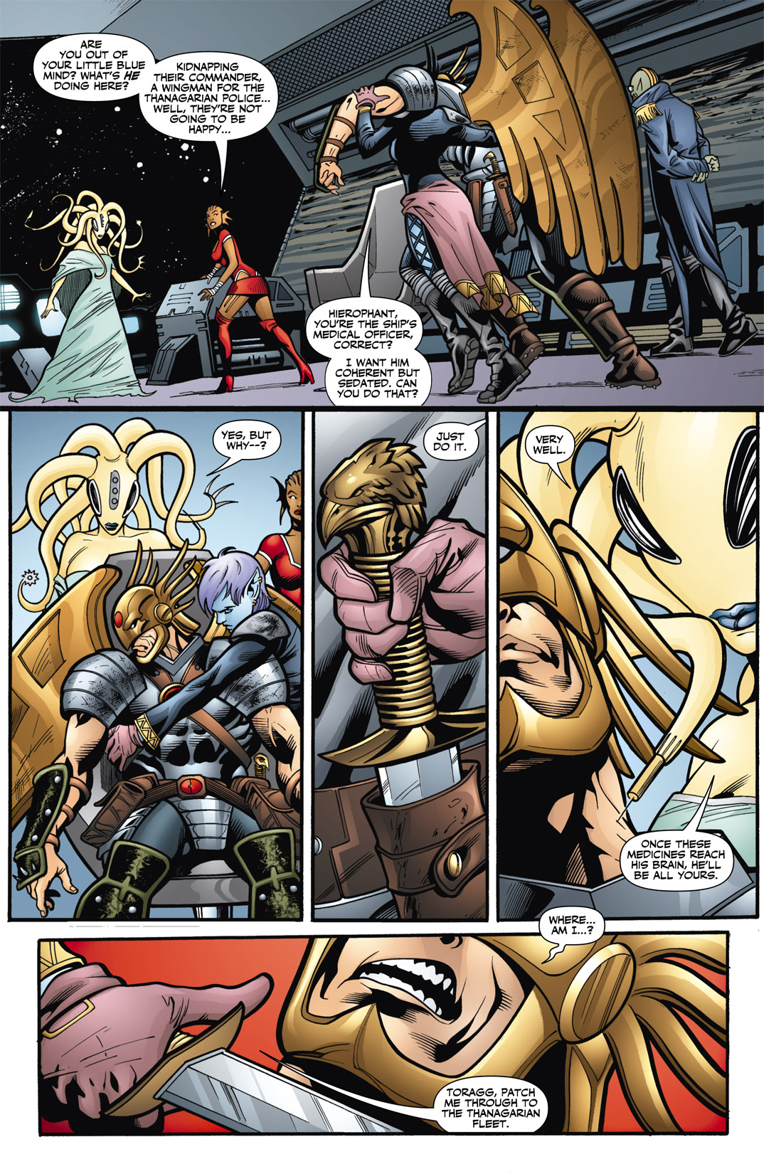 Read online Countdown to Adventure comic -  Issue #6 - 31