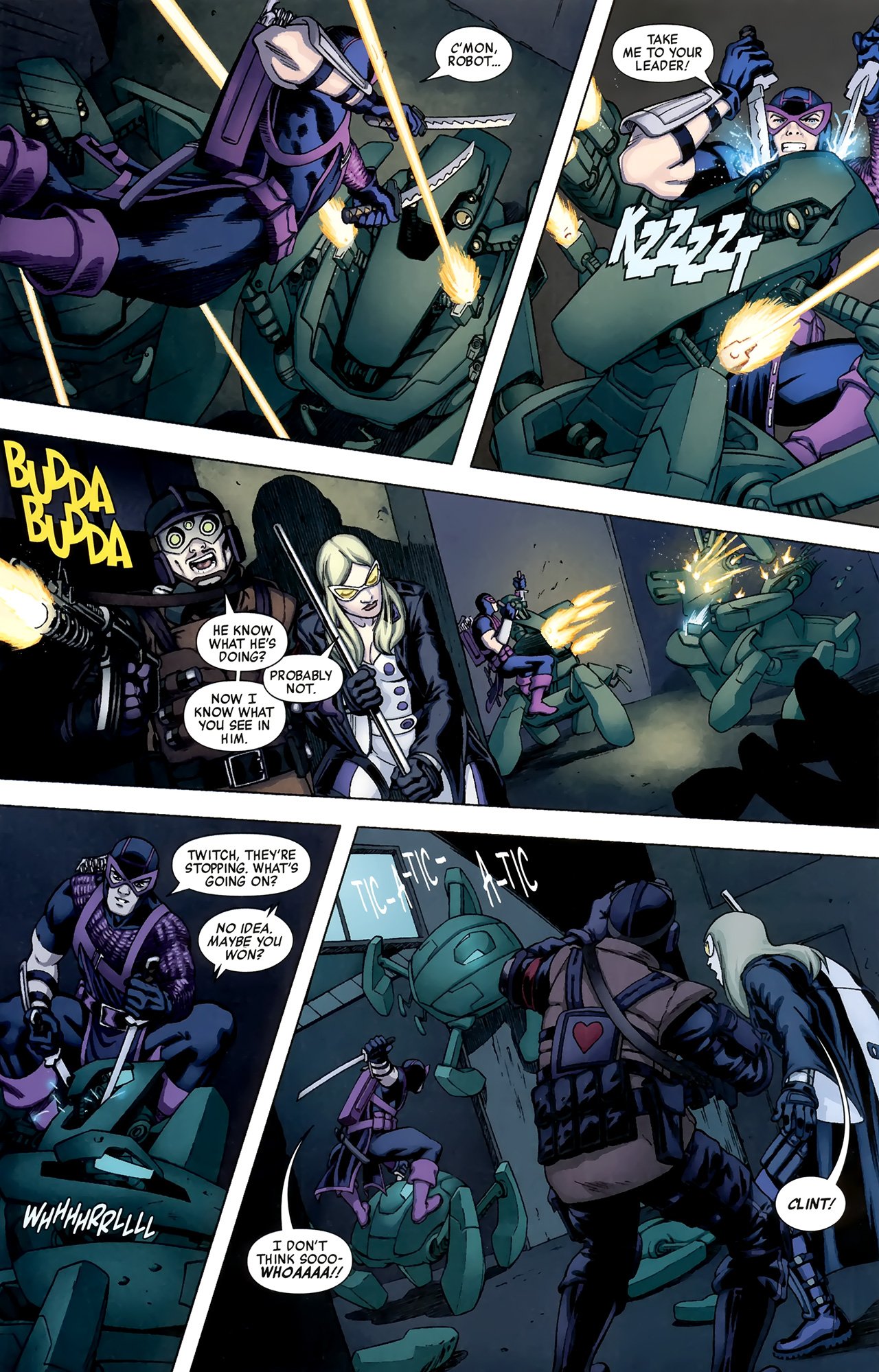 Read online Hawkeye & Mockingbird comic -  Issue #3 - 17