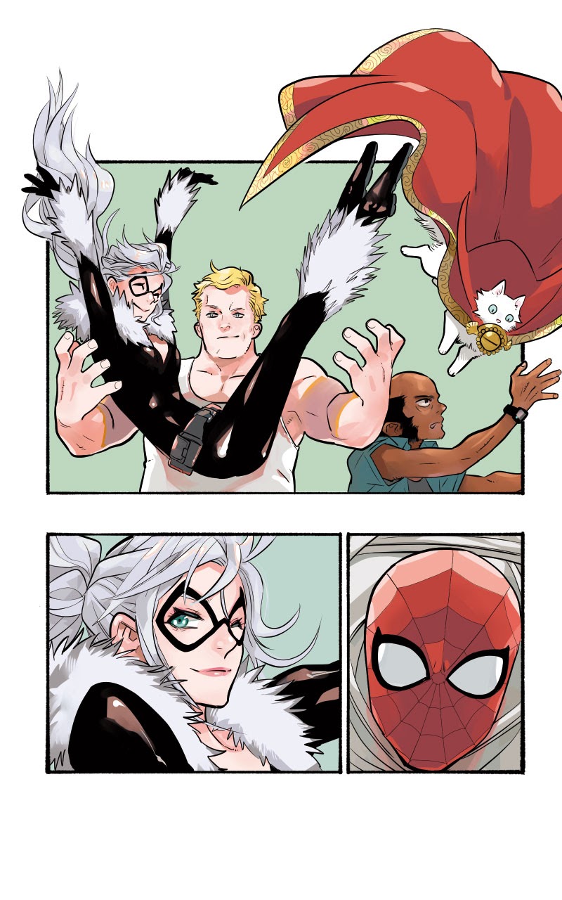 Read online Marvel Meow: Infinity Comic comic -  Issue #2 - 8