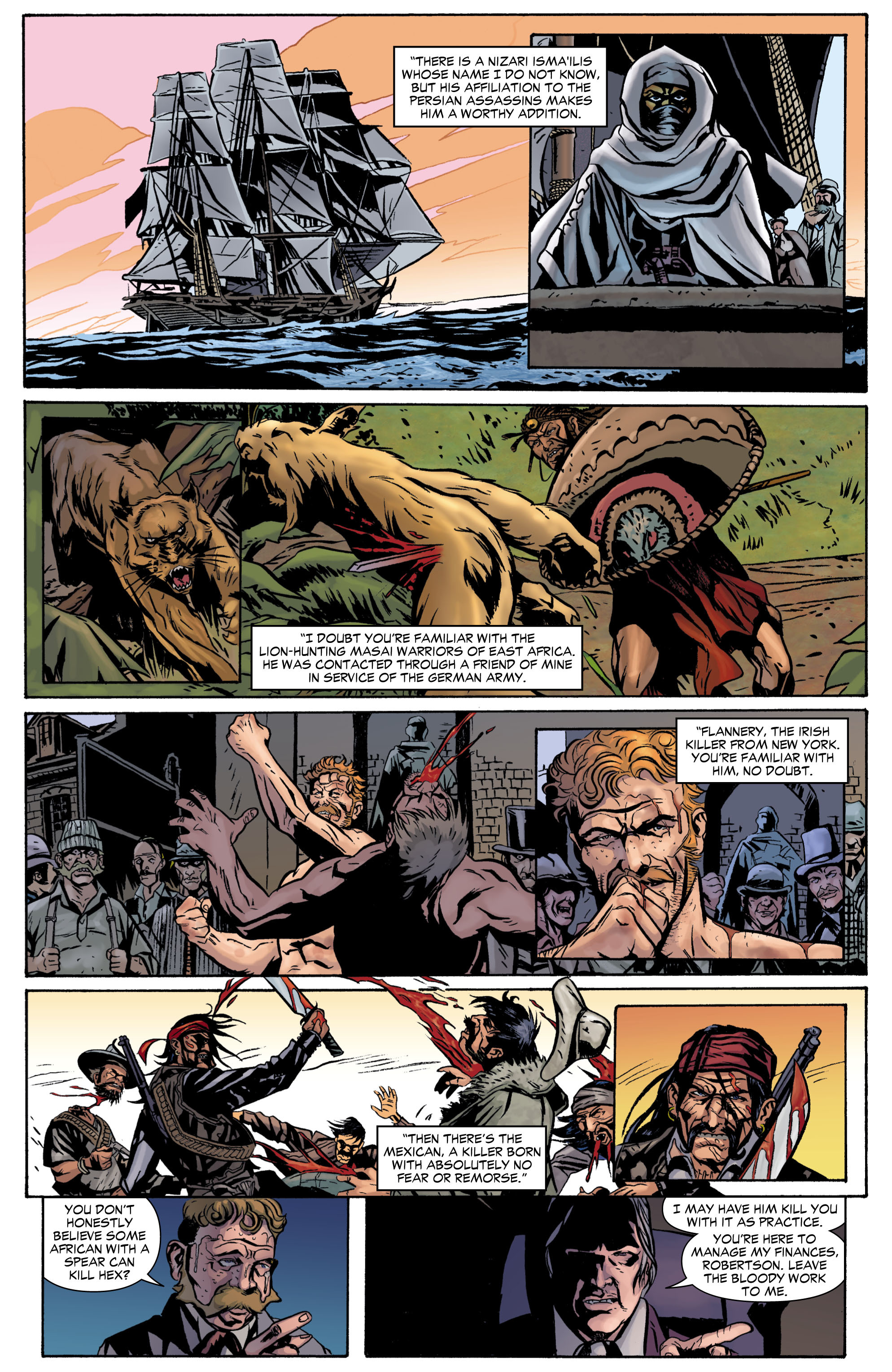 Read online Jonah Hex (2006) comic -  Issue #46 - 13