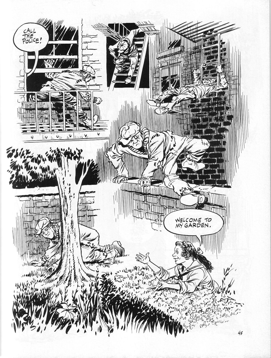 Read online Dropsie Avenue, The Neighborhood comic -  Issue # Full - 47