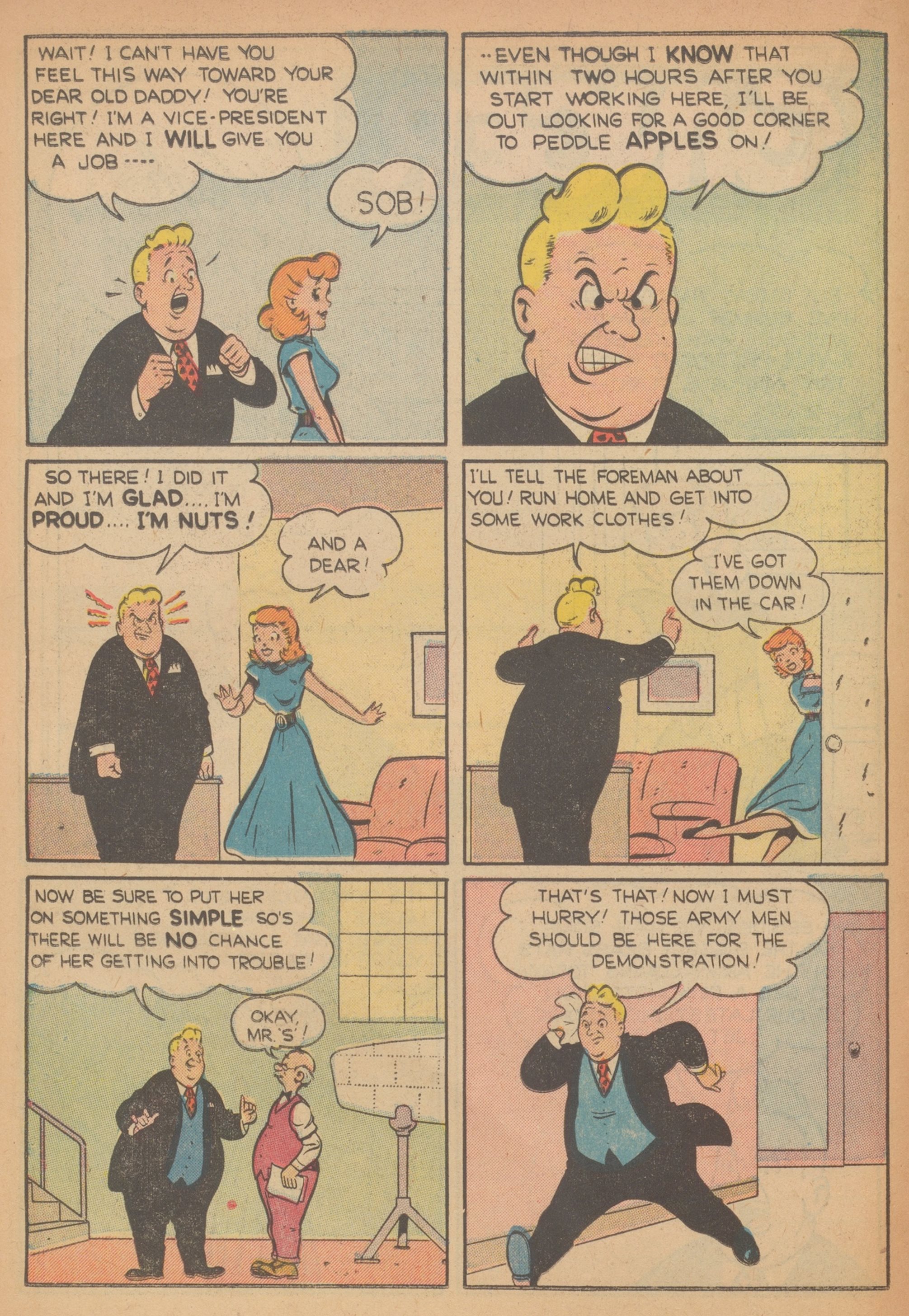 Read online Suzie Comics comic -  Issue #72 - 26