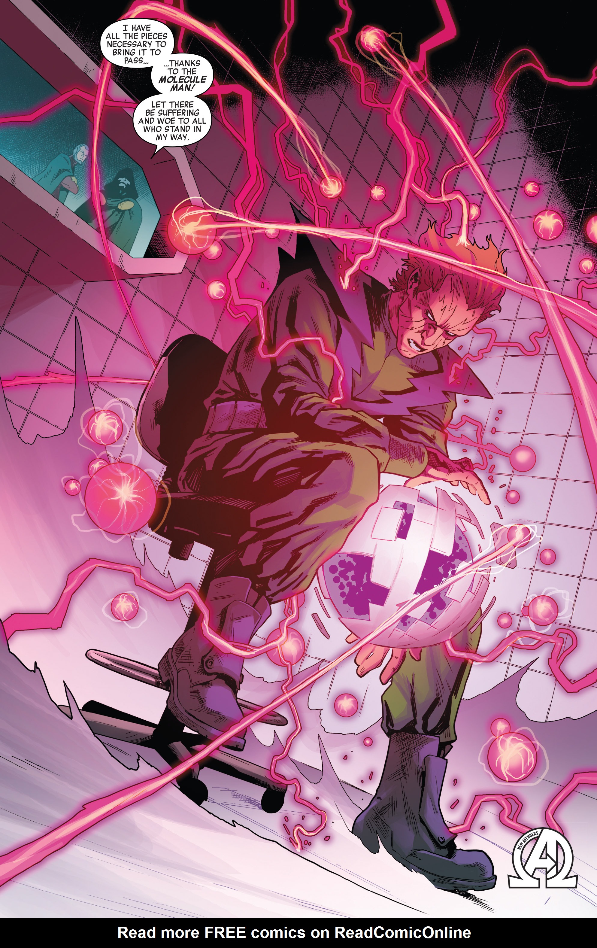 Read online Avengers by Jonathan Hickman Omnibus comic -  Issue # TPB 2 (Part 7) - 14