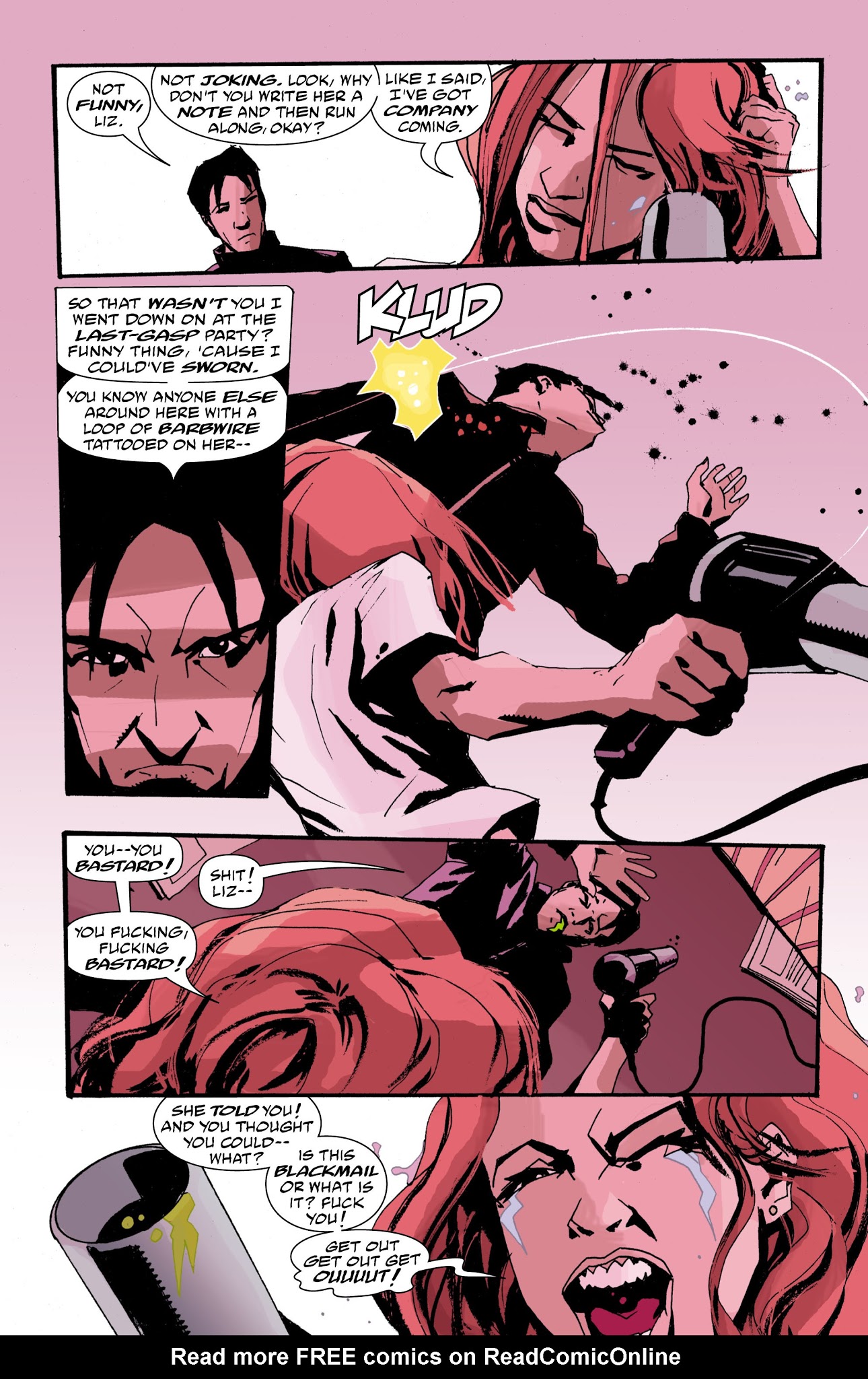 Read online Faker comic -  Issue #2 - 17