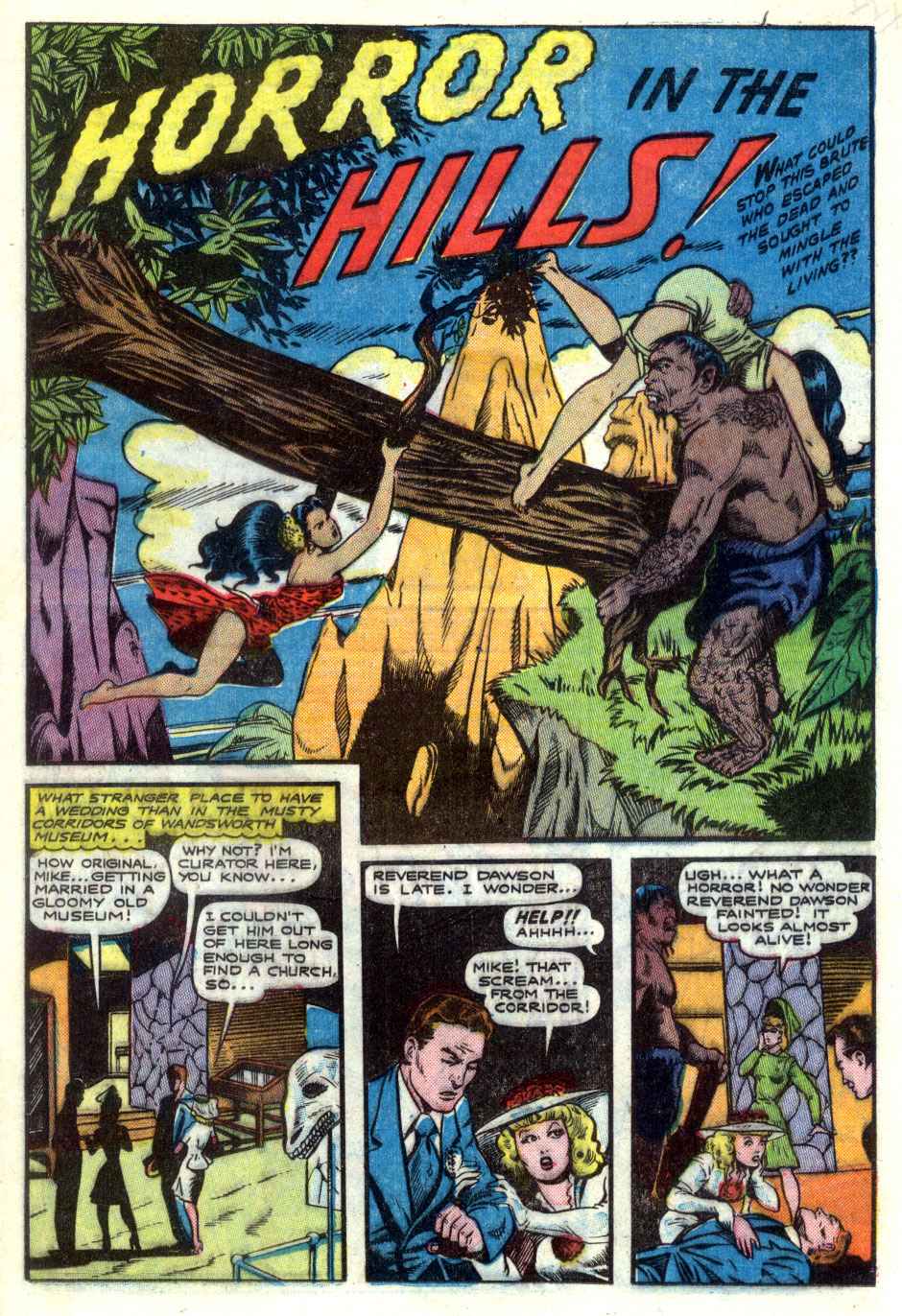 Read online Voodoo (1952) comic -  Issue #2 - 25