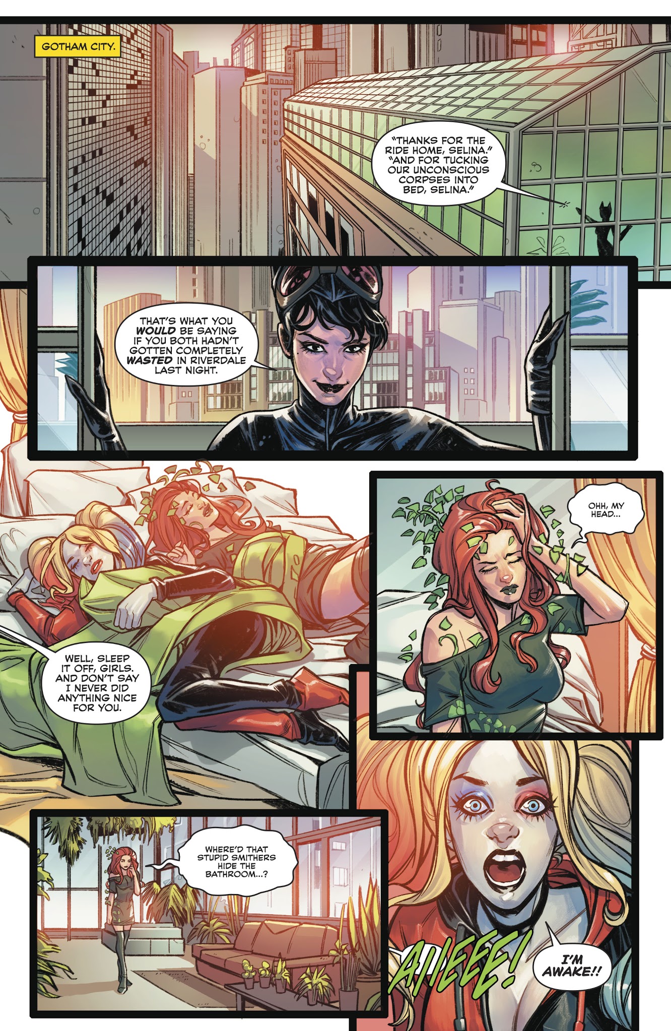 Read online Harley & Ivy Meet Betty & Veronica comic -  Issue #3 - 8