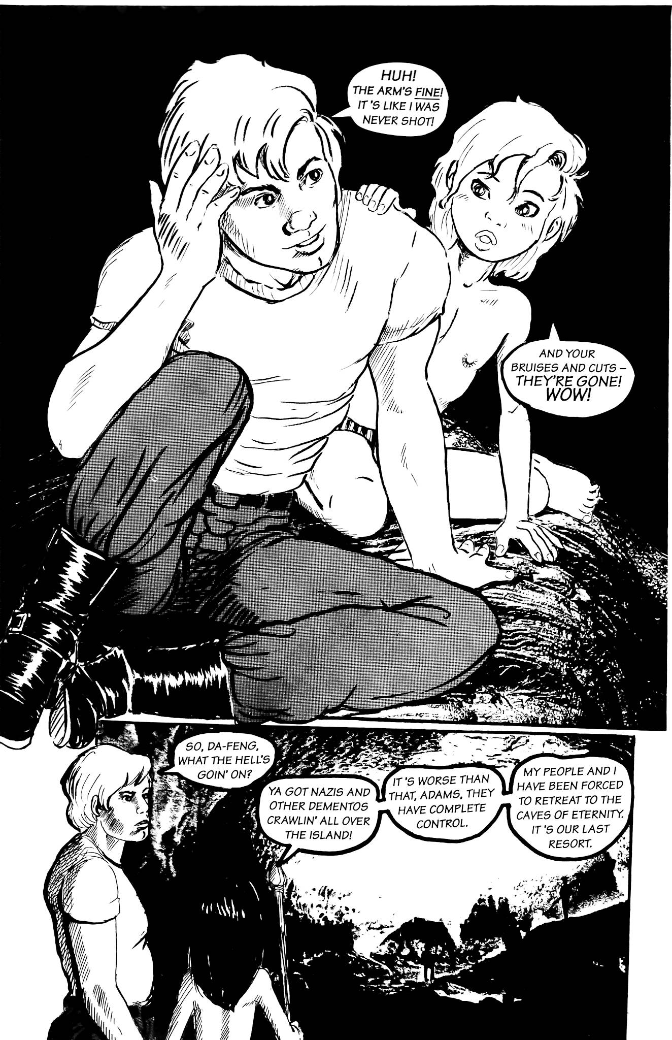 Read online Elflord: Return of the King comic -  Issue #3 - 32
