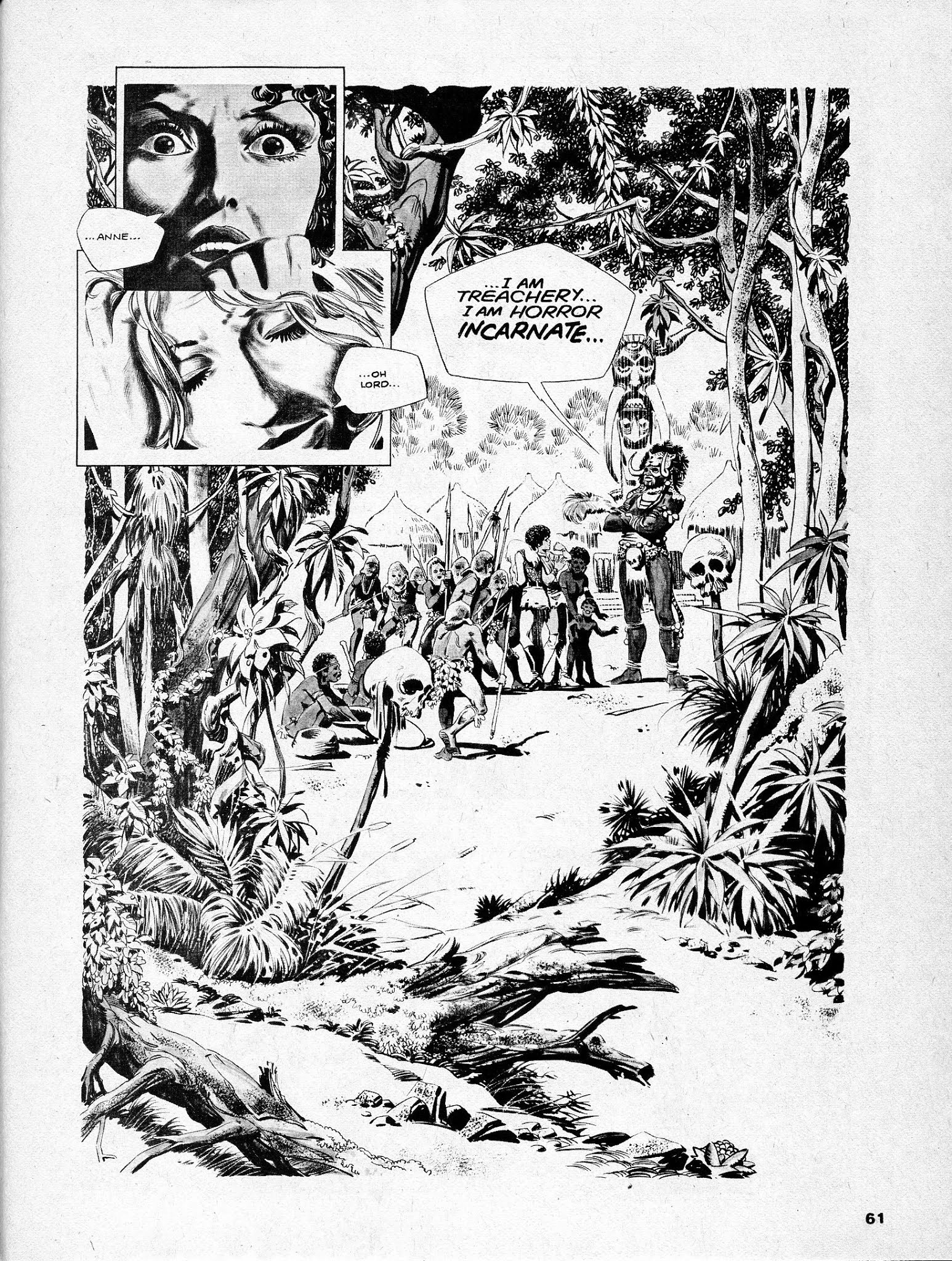 Read online Scream (1973) comic -  Issue #9 - 61