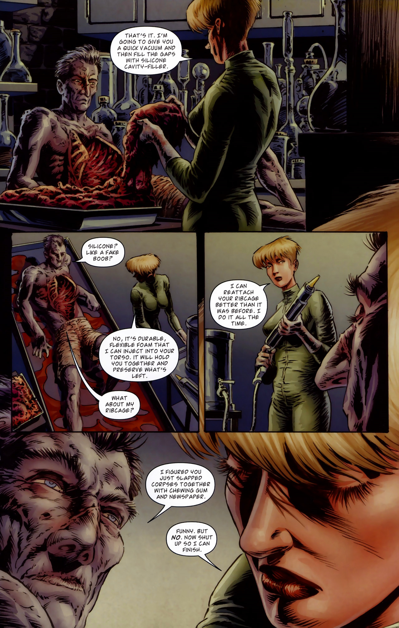 Read online Dead, She Said comic -  Issue #3 - 6