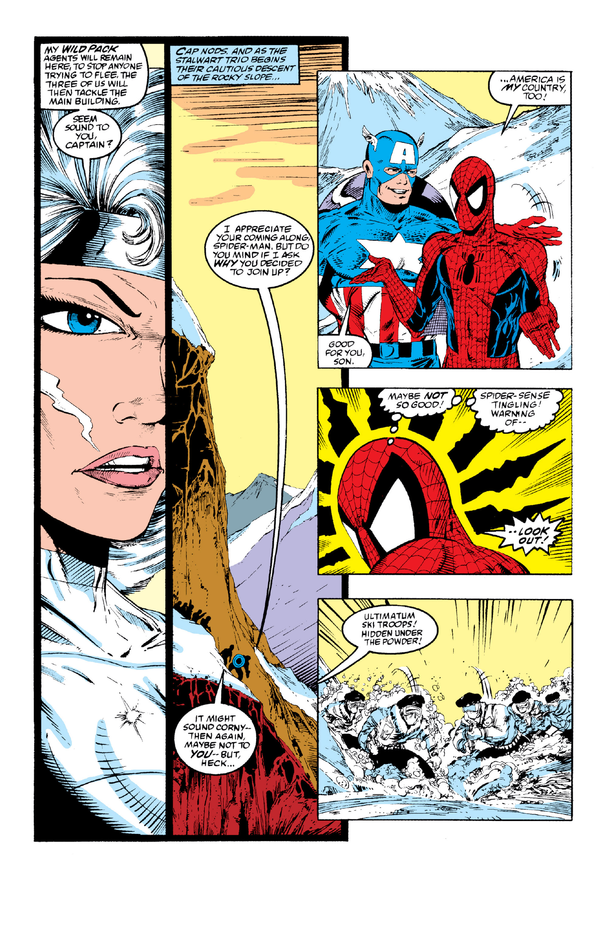 Read online Amazing Spider-Man Epic Collection comic -  Issue # Assassin Nation (Part 4) - 54