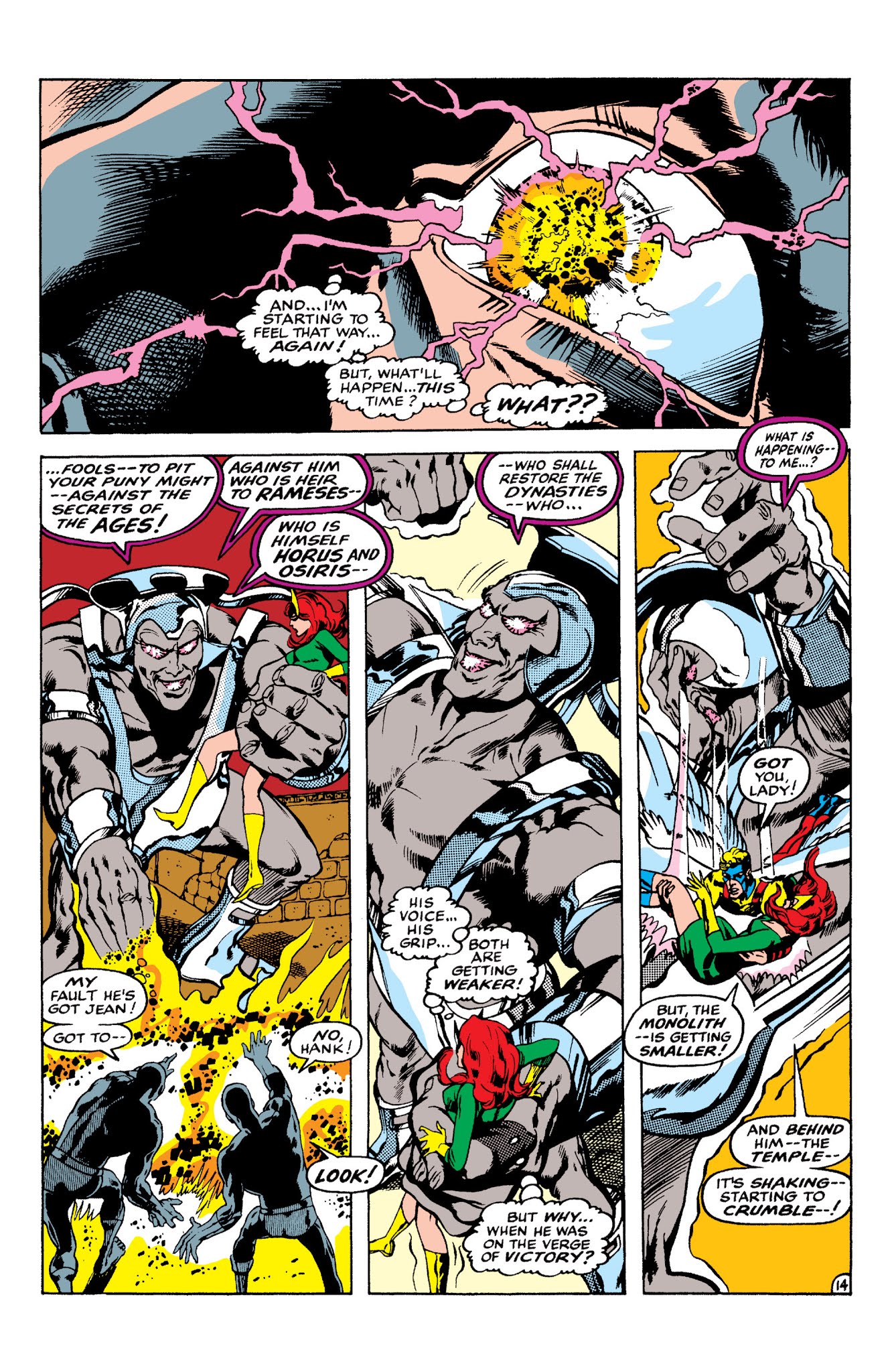 Read online Marvel Masterworks: The X-Men comic -  Issue # TPB 6 (Part 1) - 59