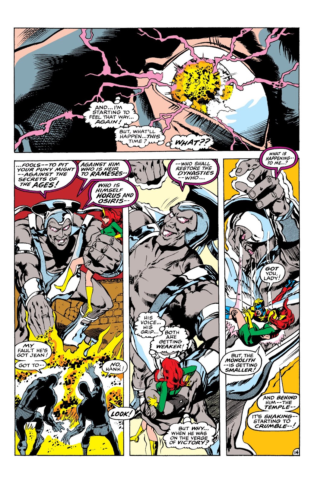 Marvel Masterworks: The X-Men issue TPB 6 (Part 1) - Page 59