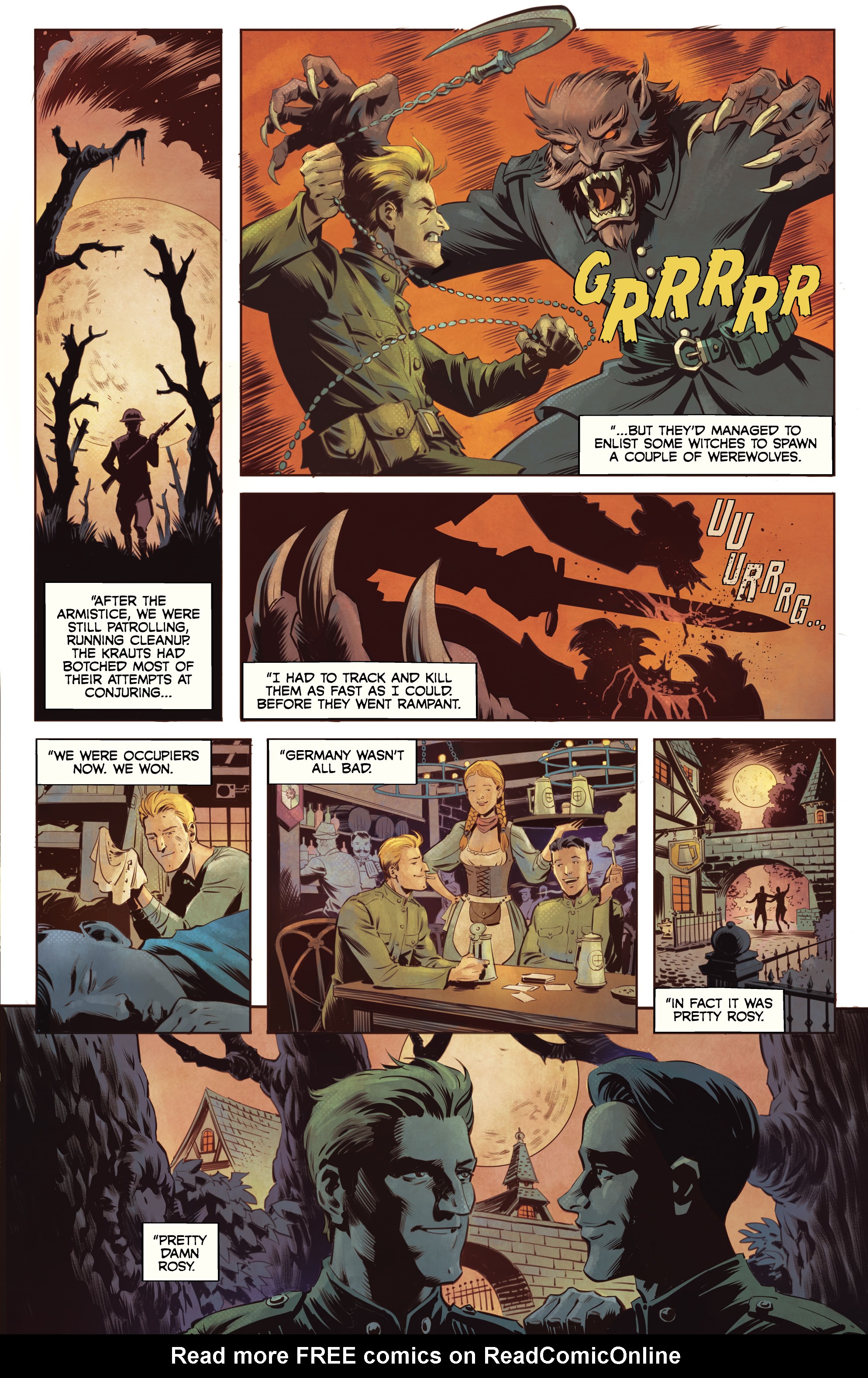 Read online Count Crowley: Amateur Midnight Monster Hunter comic -  Issue #3 - 13