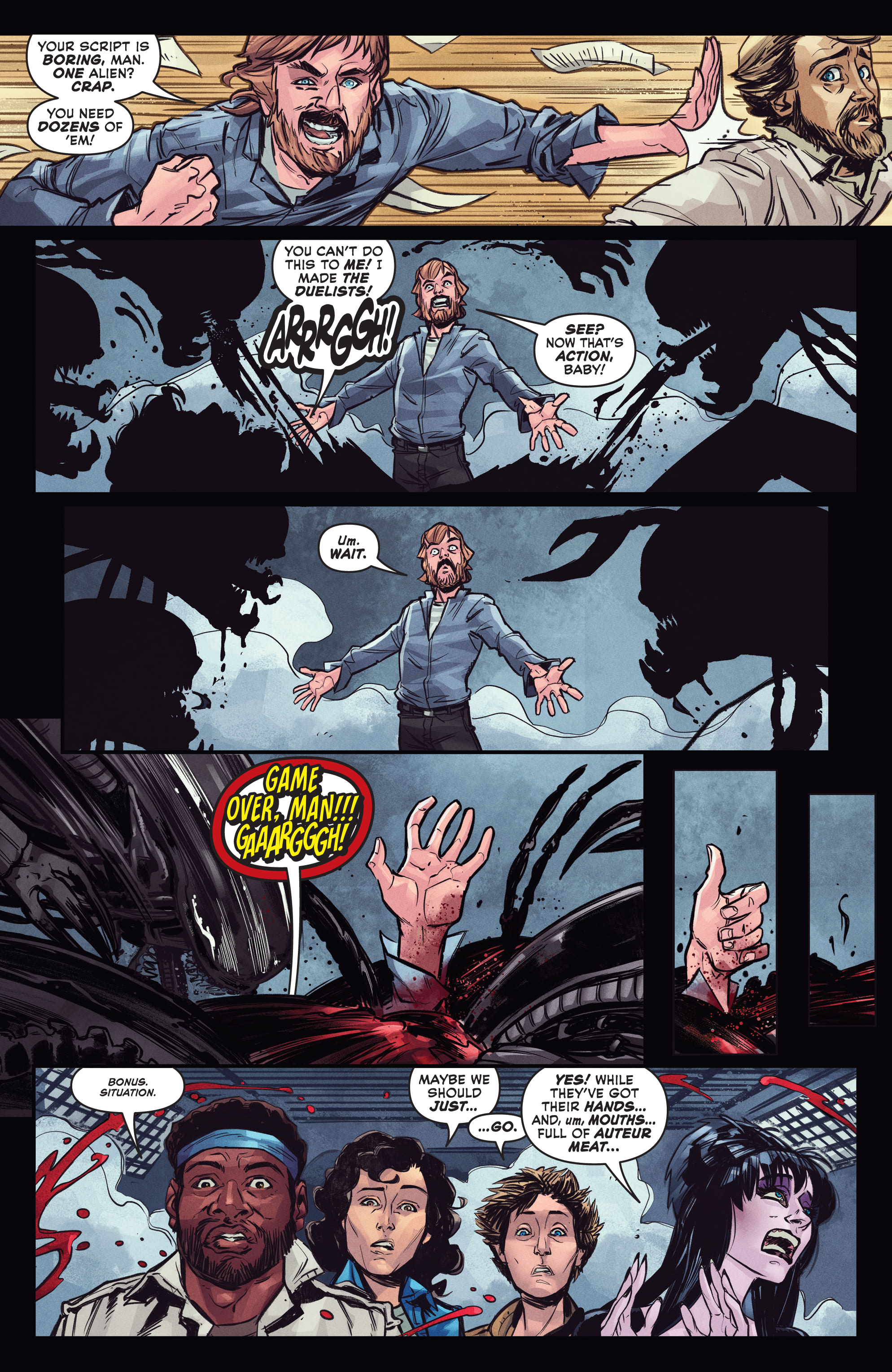Read online Elvira in Horrorland comic -  Issue #3 - 22