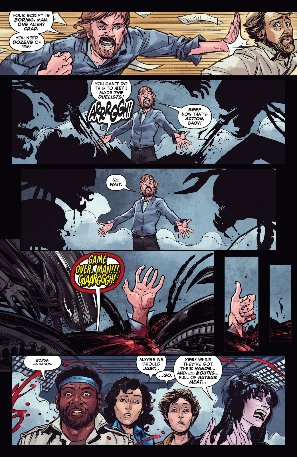Elvira in Horrorland issue 3 - Page 22