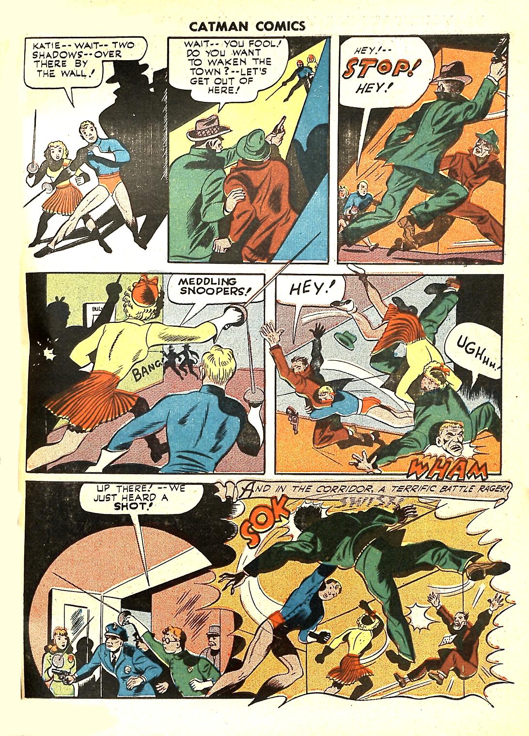 Read online Cat-Man Comics comic -  Issue #25 - 41