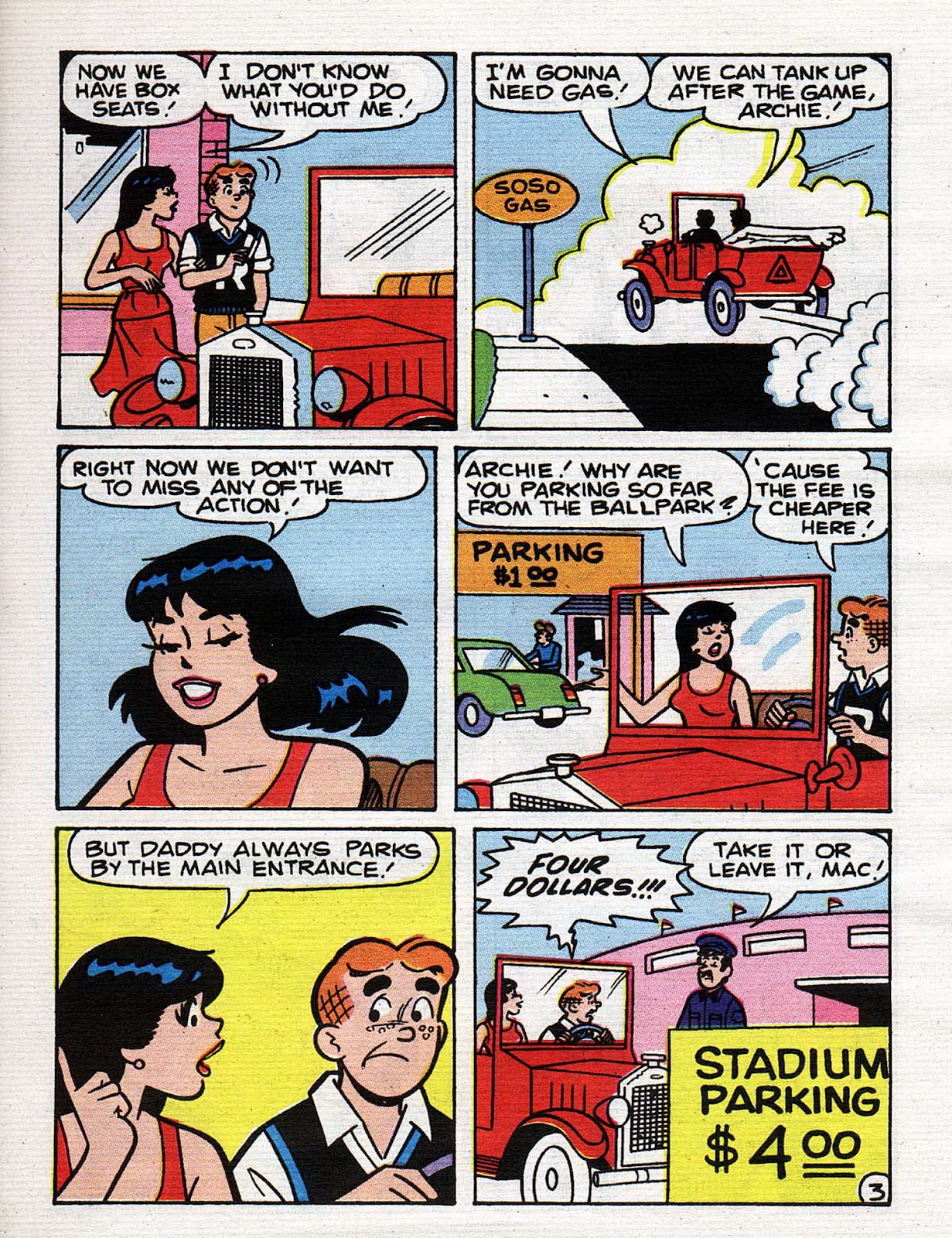 Betty and Veronica Double Digest issue 34 - Page 36