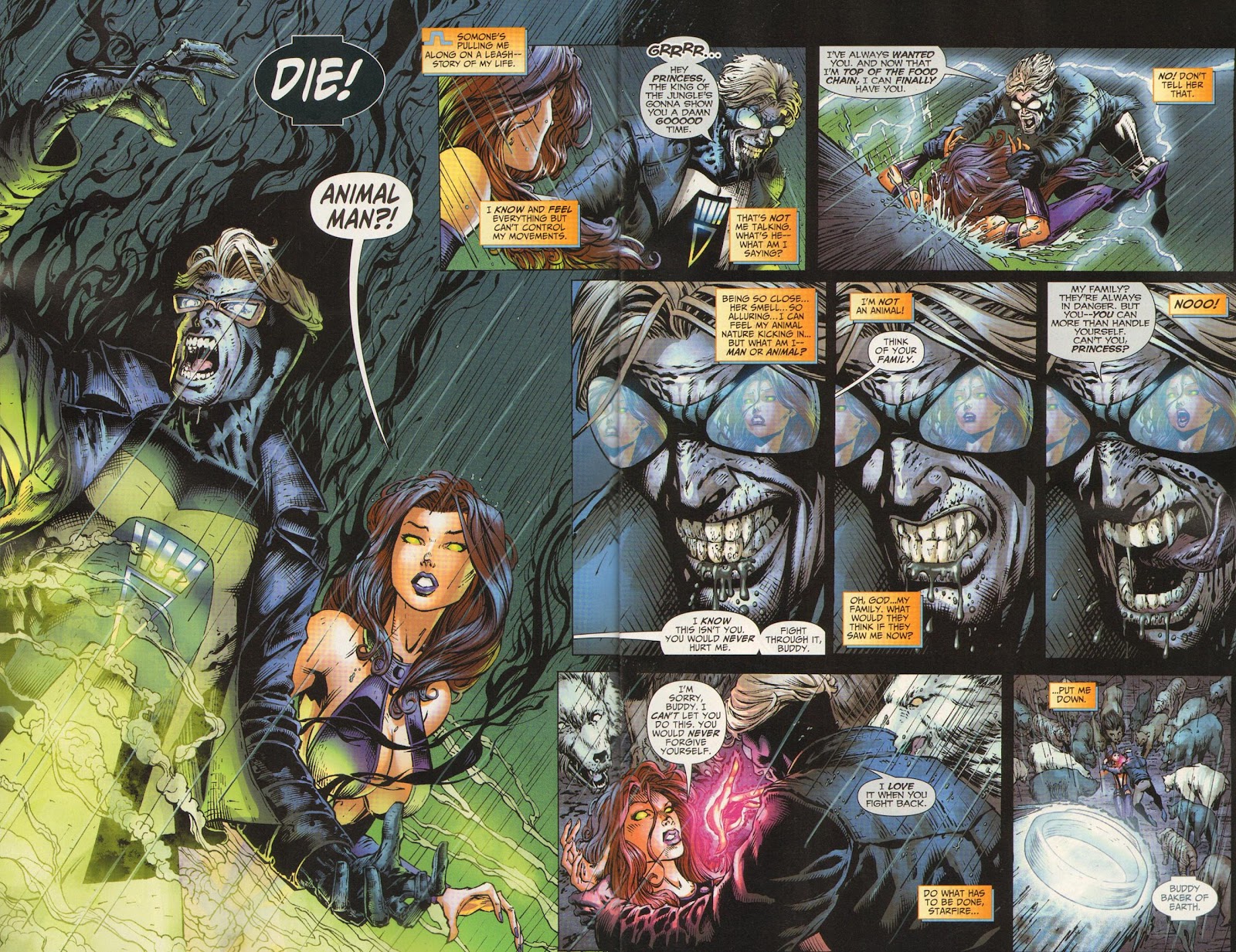 Untold Tales of Blackest Night issue Full - Page 15