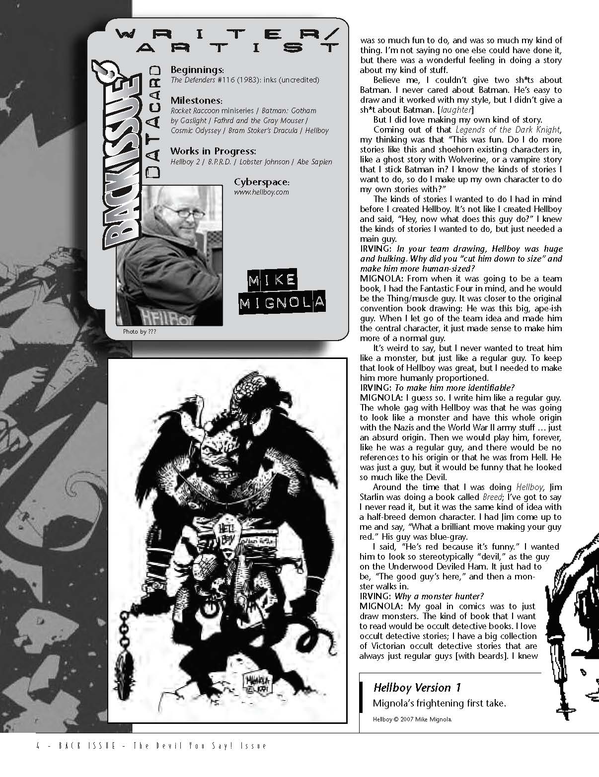 Read online Back Issue comic -  Issue #21 - 5