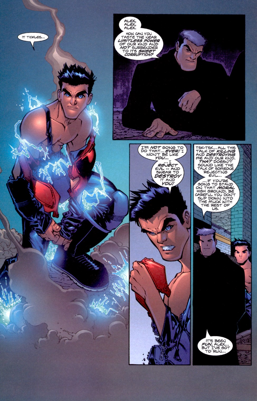 Read online Crimson comic -  Issue #16 - 18