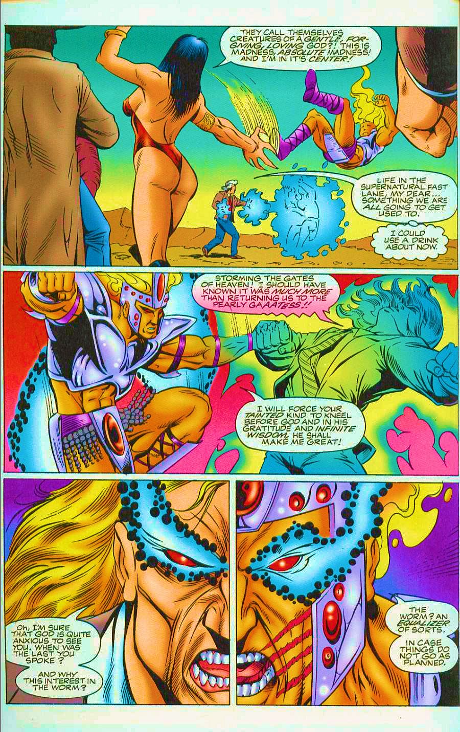 Read online Vengeance of Vampirella comic -  Issue #8 - 14