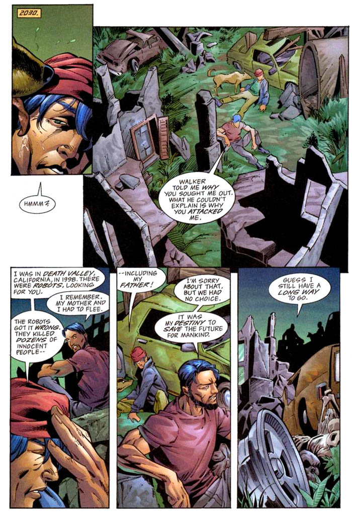 Read online The Terminator: The Dark Years comic -  Issue #2 - 10