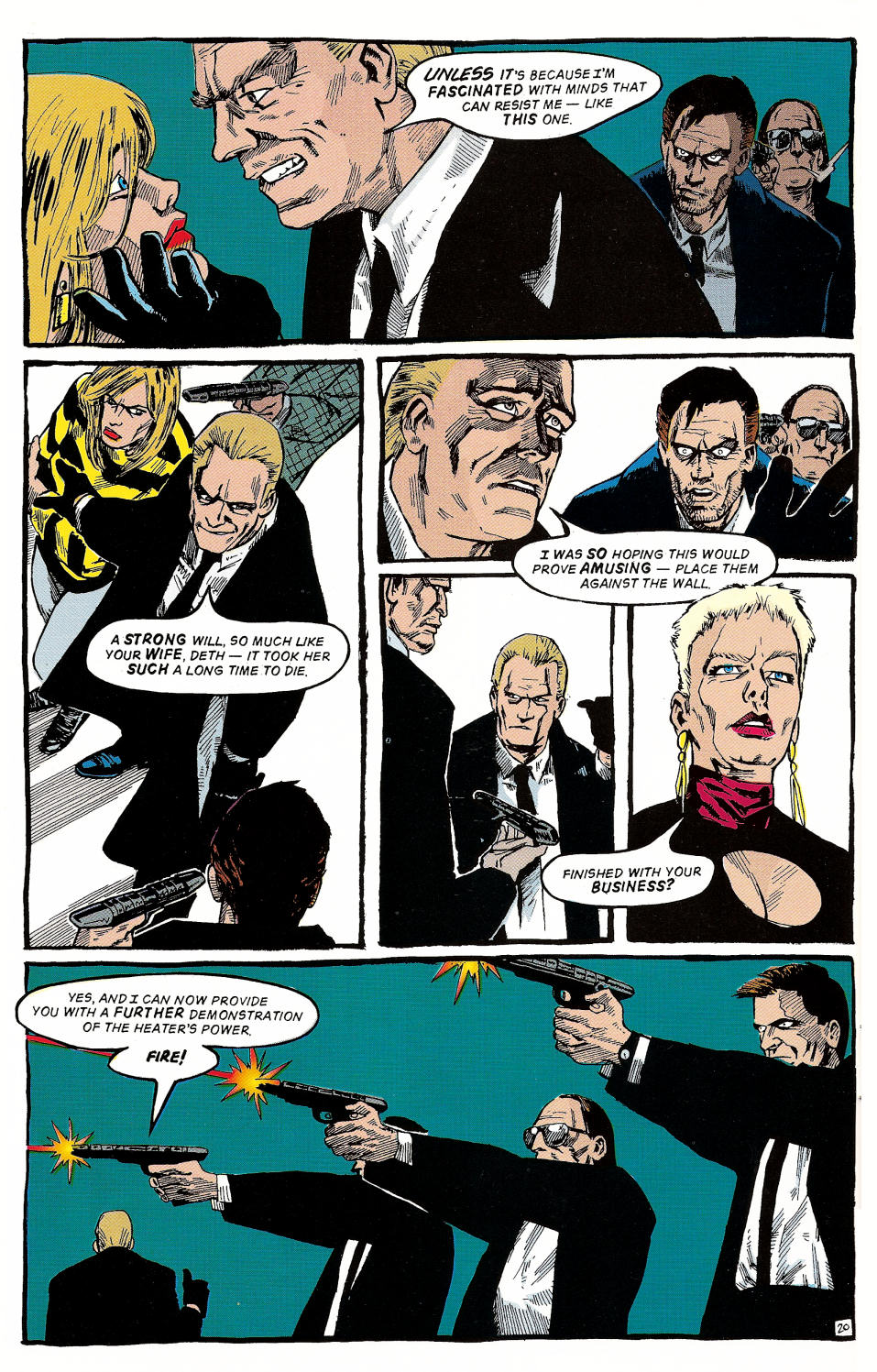 Read online Trancers (1991) comic -  Issue #1 - 22