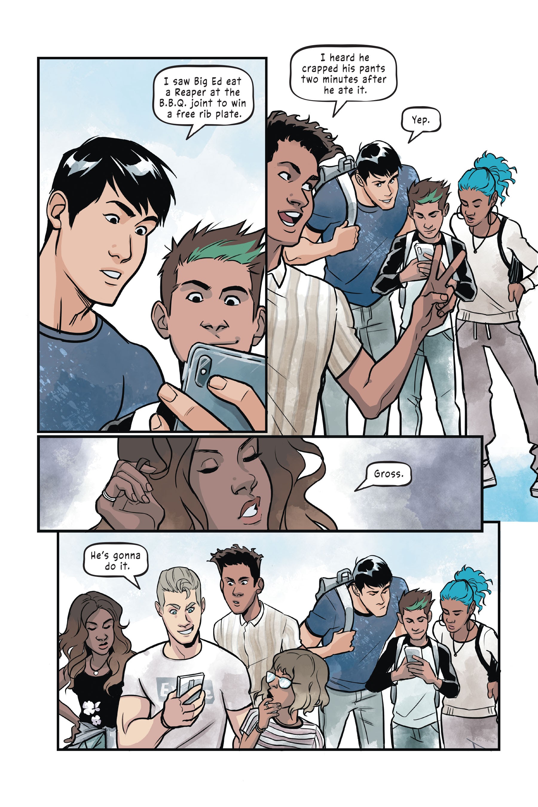 Read online Teen Titans: Beast Boy comic -  Issue # TPB (Part 1) - 60