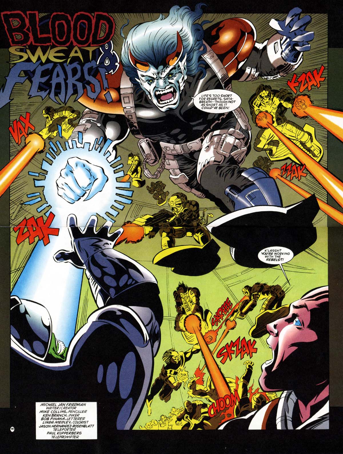 Read online Darkstars comic -  Issue #29 - 5