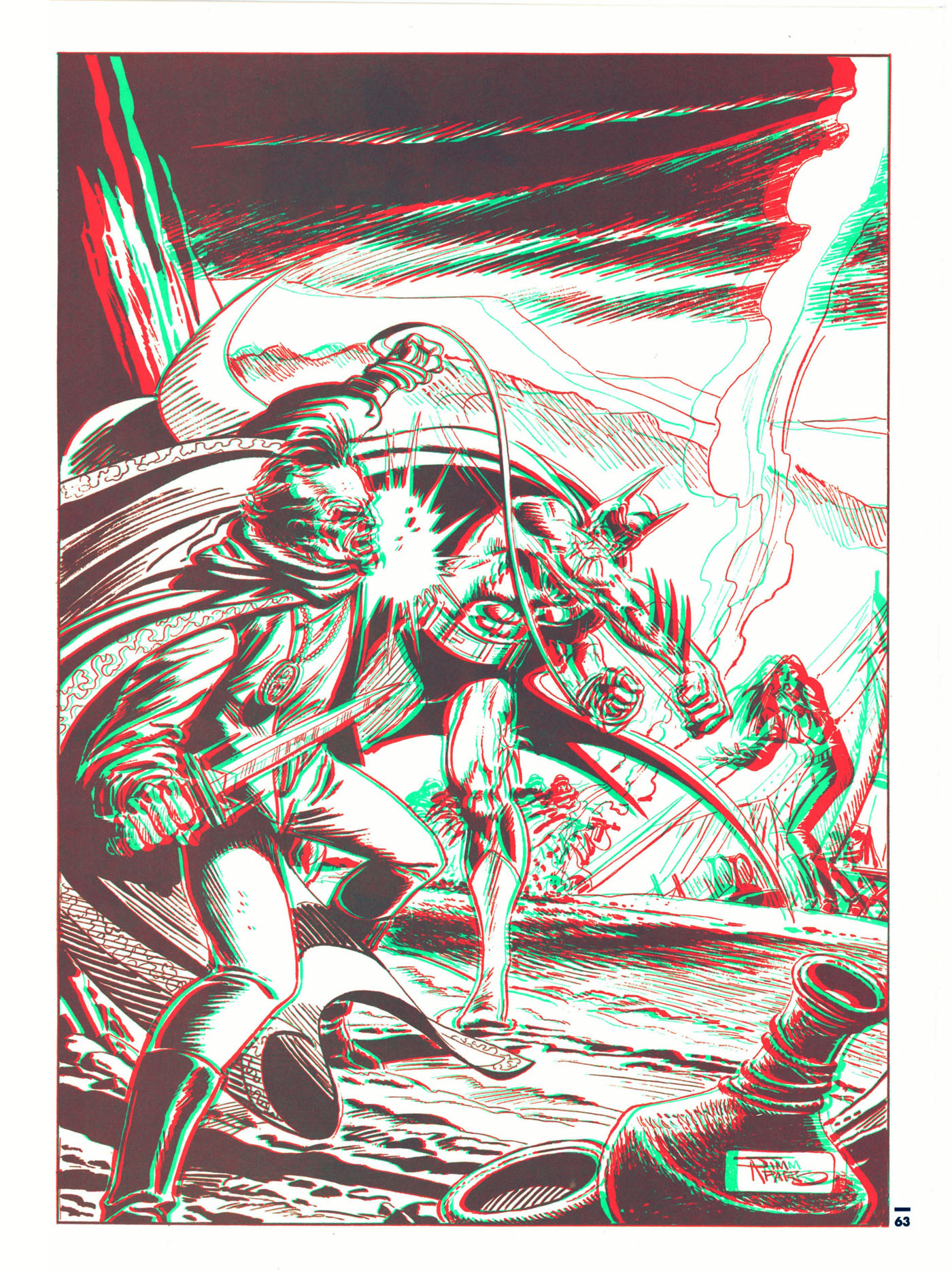 Read online Batman 3-D comic -  Issue # TPB - 64