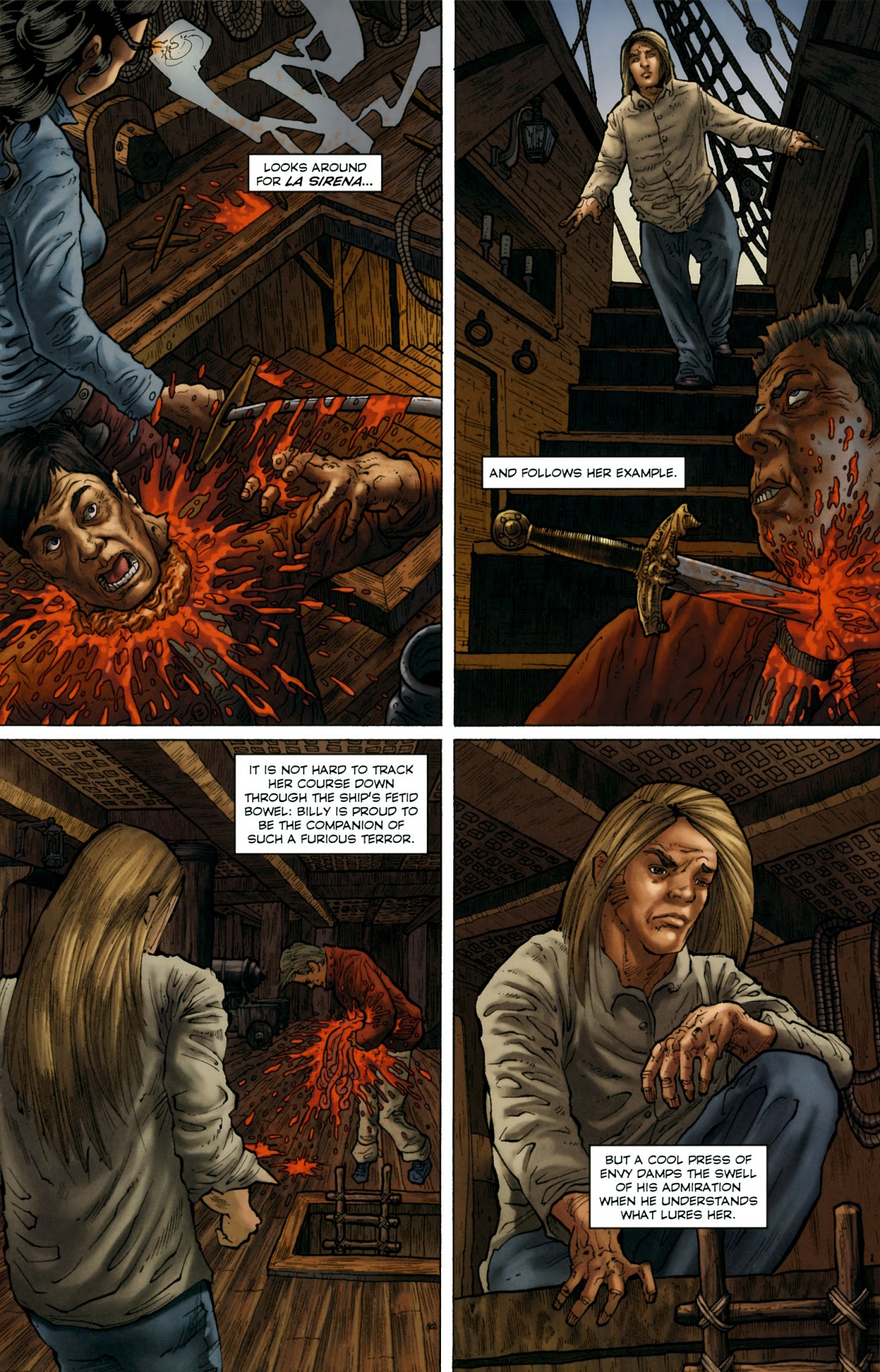 Read online Rawbone comic -  Issue #3 - 18