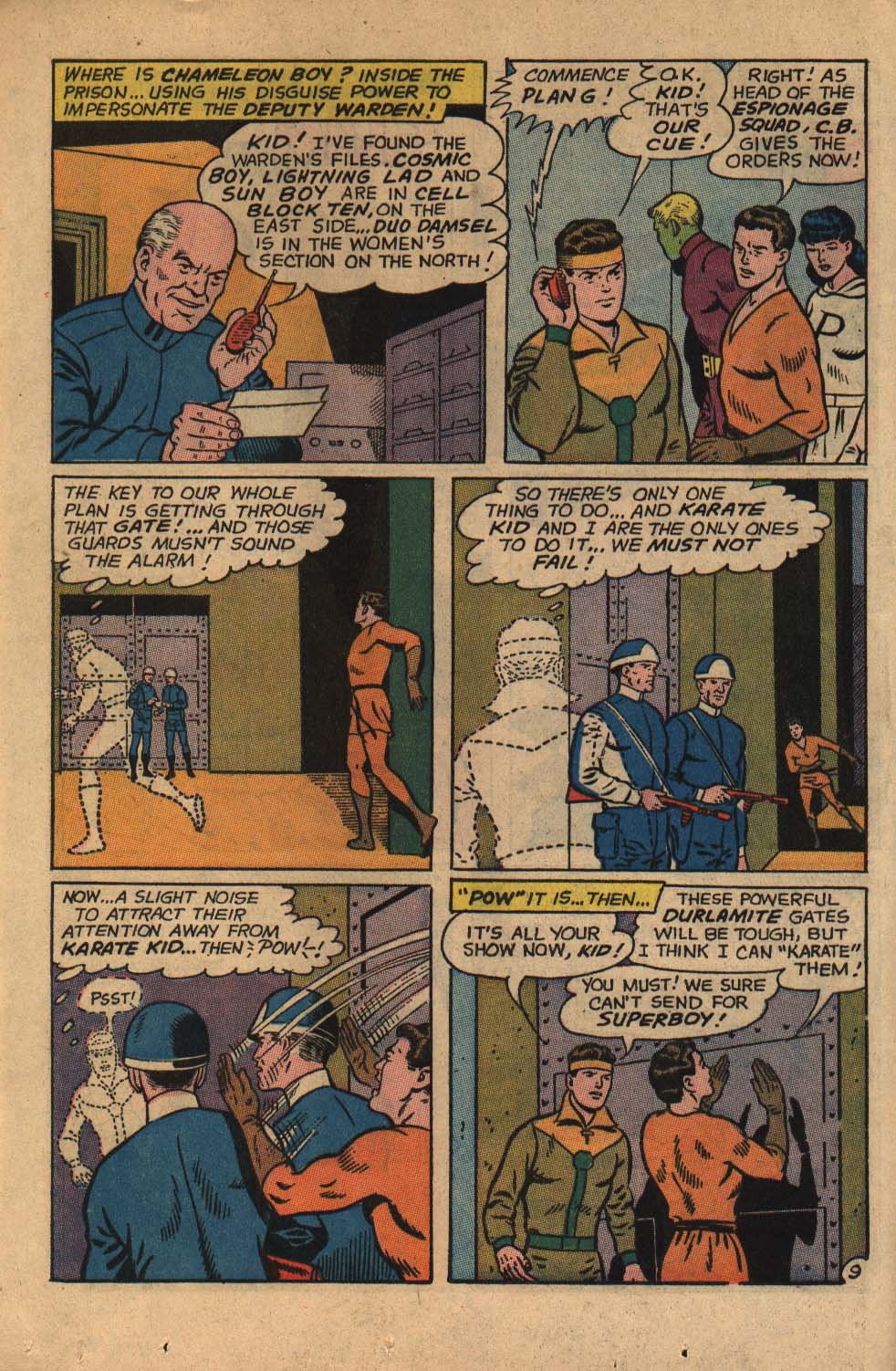 Adventure Comics (1938) issue 360 - Page 12