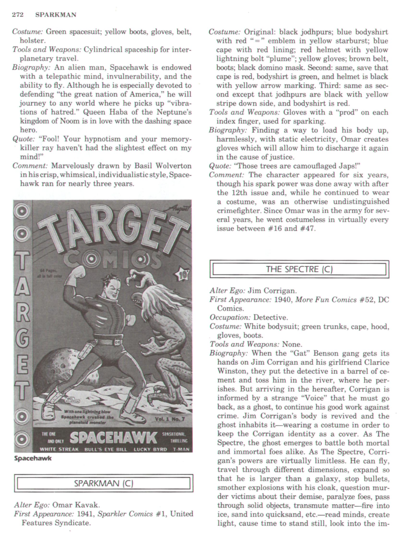 Read online The Encyclopedia of Superheroes comic -  Issue # TPB (Part 4) - 7
