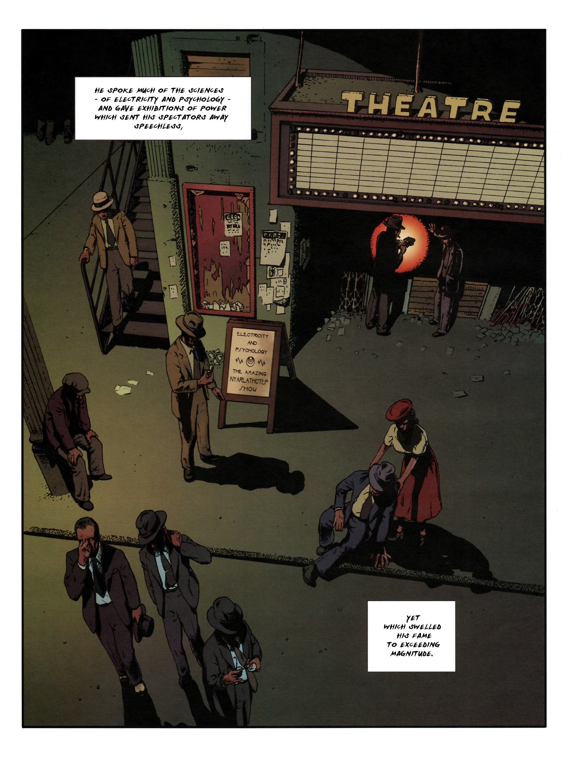 Read online Nyarlathotep comic -  Issue # Full - 15