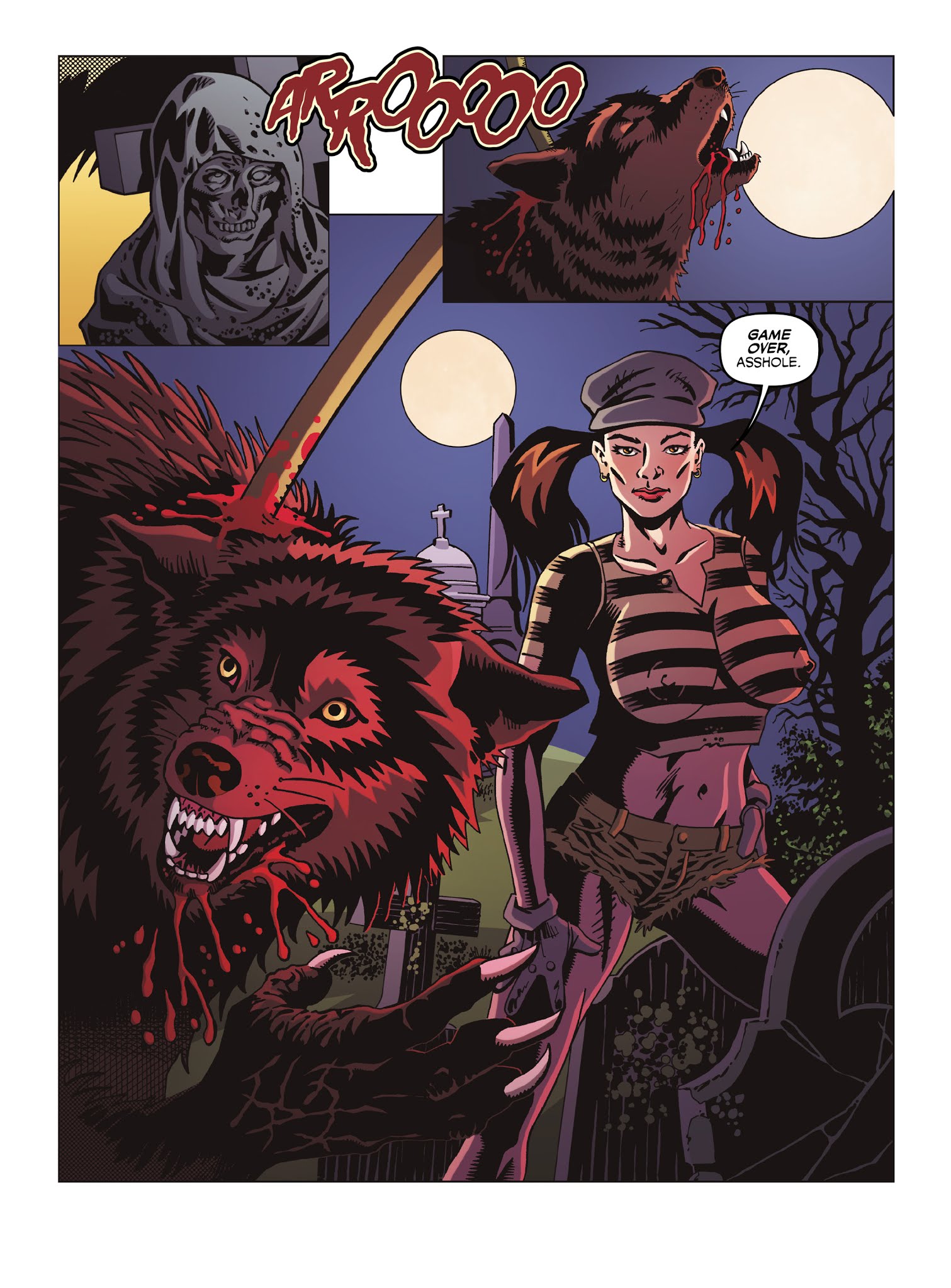 Read online Sidney Hammer (2016) comic -  Issue # Full - 15