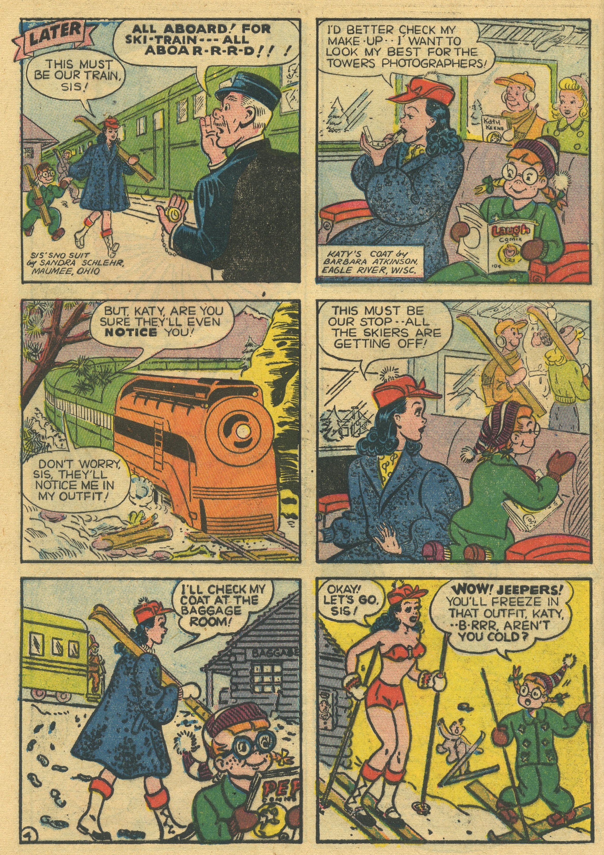Read online Wilbur Comics comic -  Issue #17 - 47