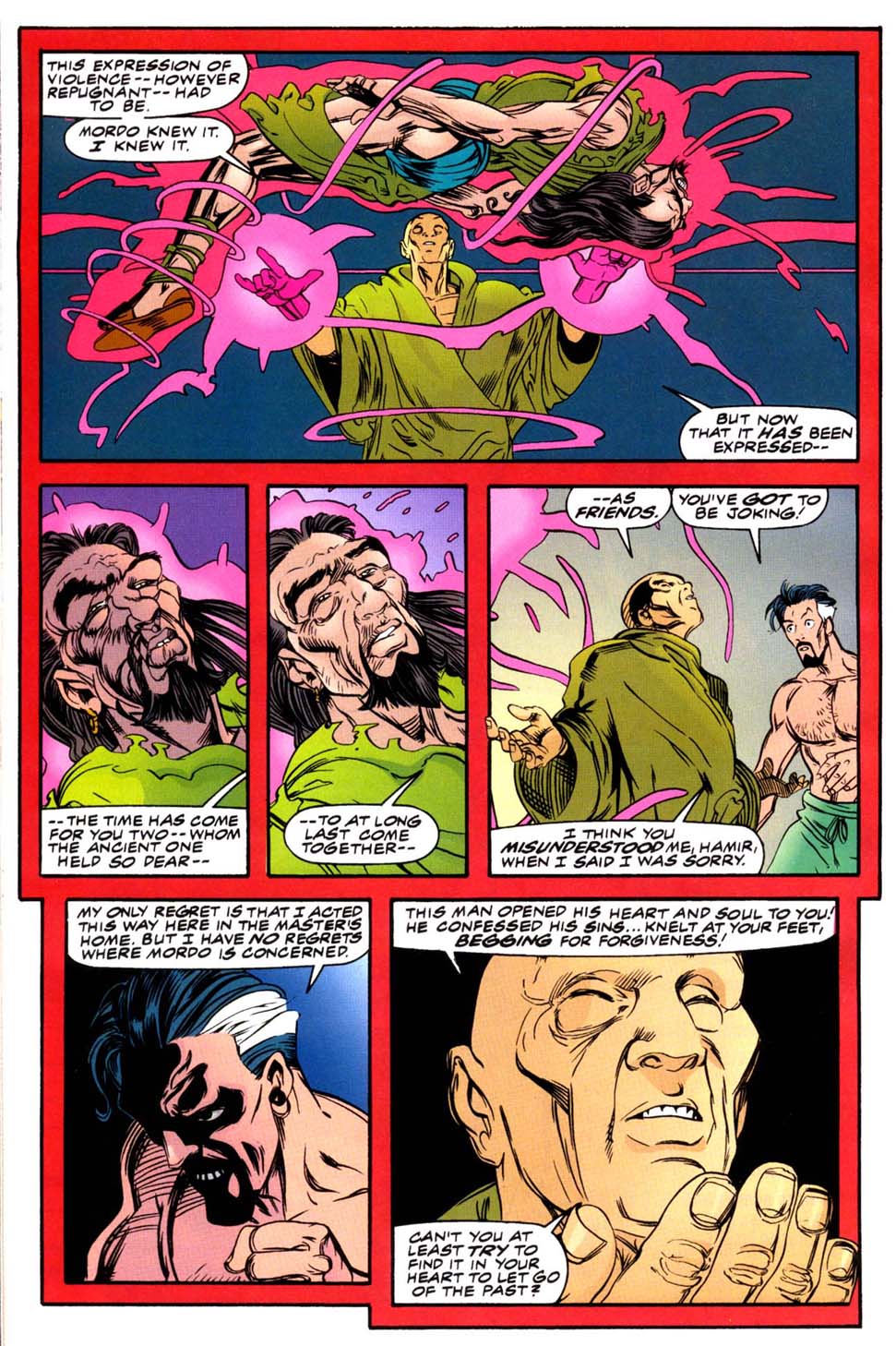 Read online Doctor Strange: Sorcerer Supreme comic -  Issue #85 - 21