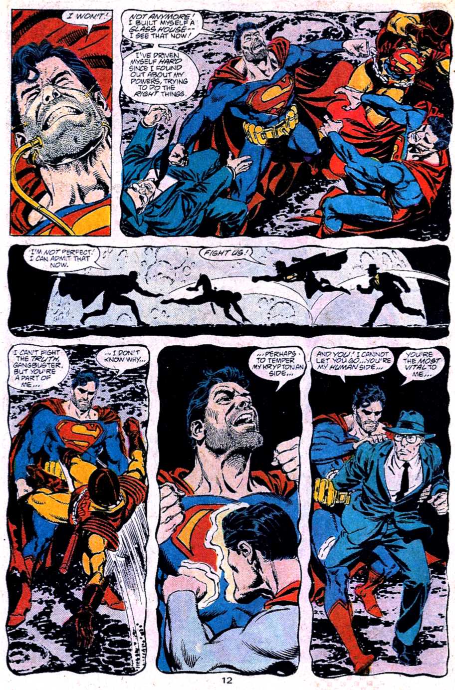 Read online Adventures of Superman (1987) comic -  Issue #453 - 12