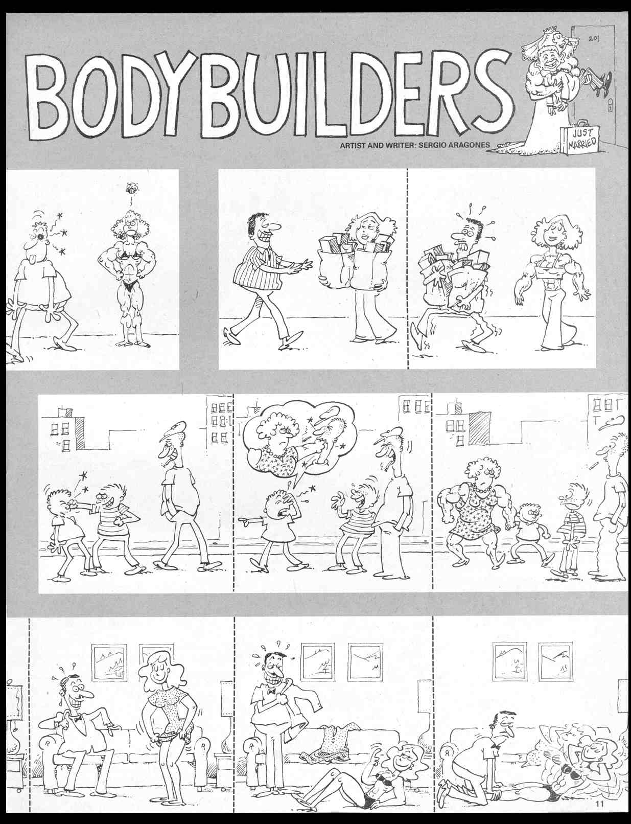 Read online MAD comic -  Issue #287 - 13